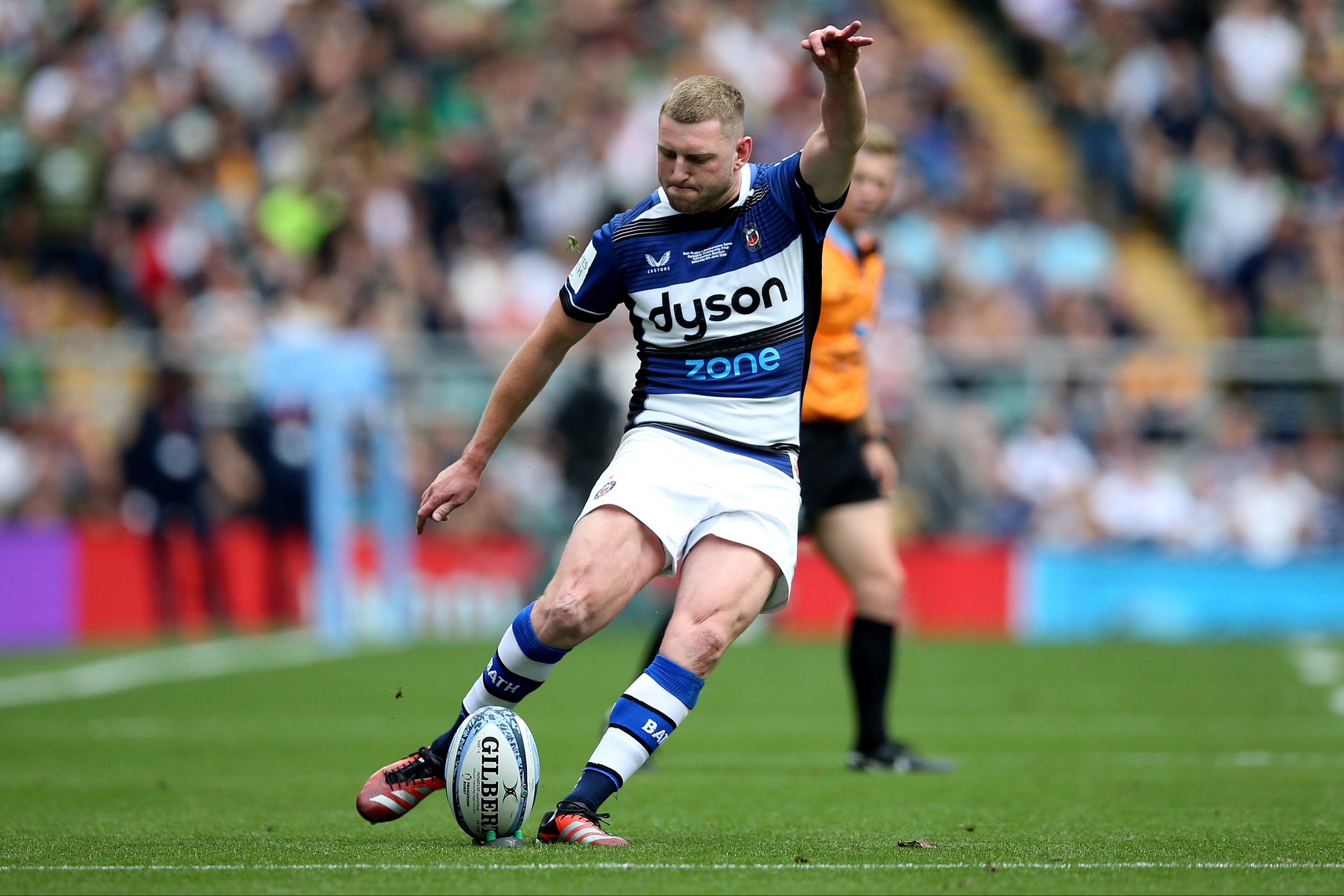 Russell almost kicked Bath to the Premiership title last season