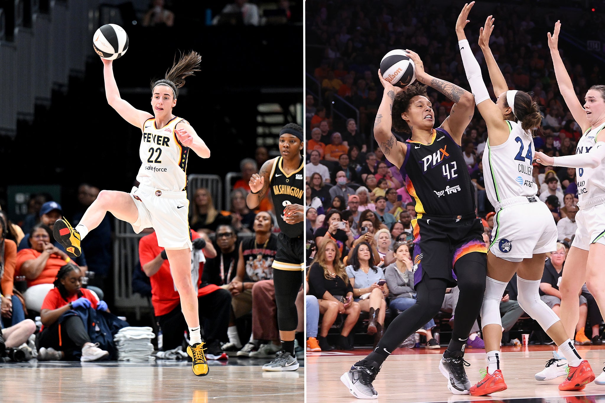 Caitlin Clark is expected to be out of the Olympics team while Brittney Griner could make the cut