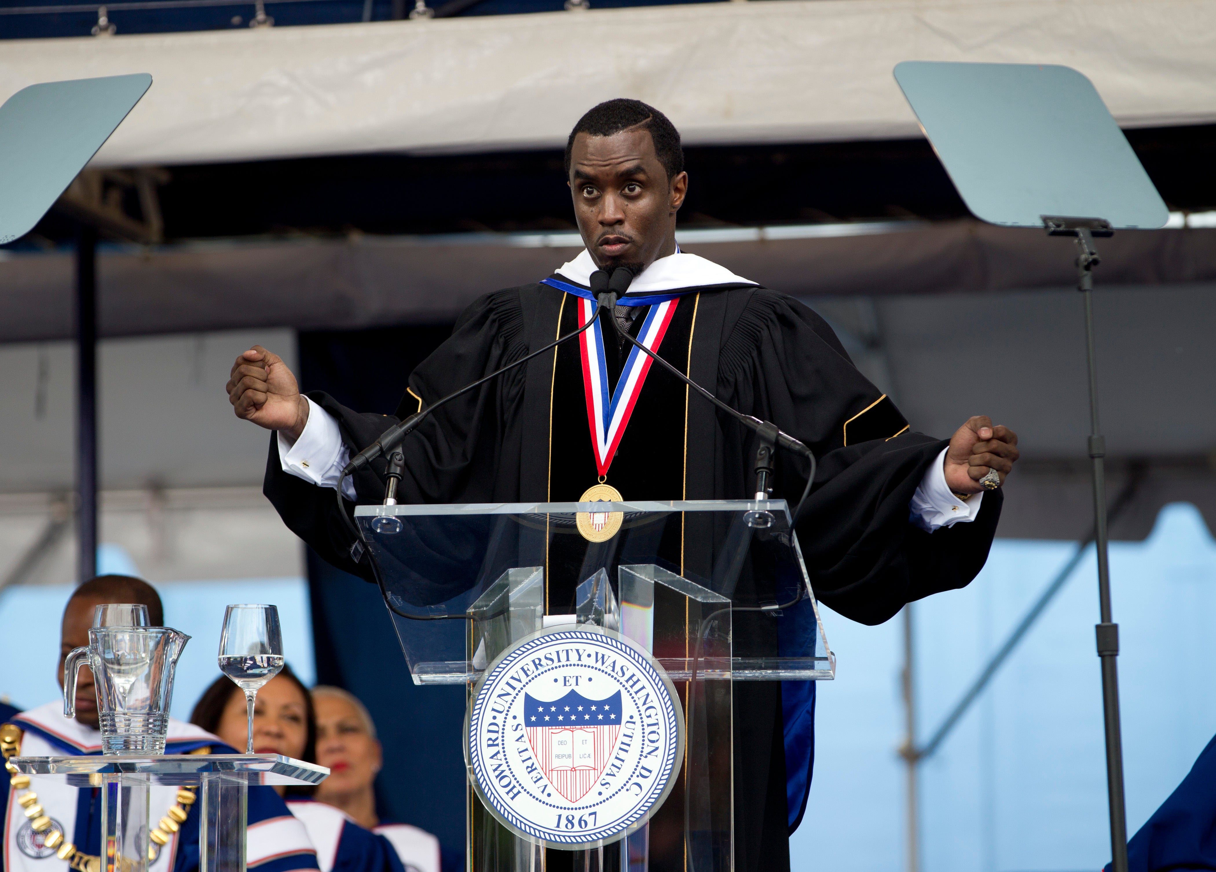 Howard University Diddy