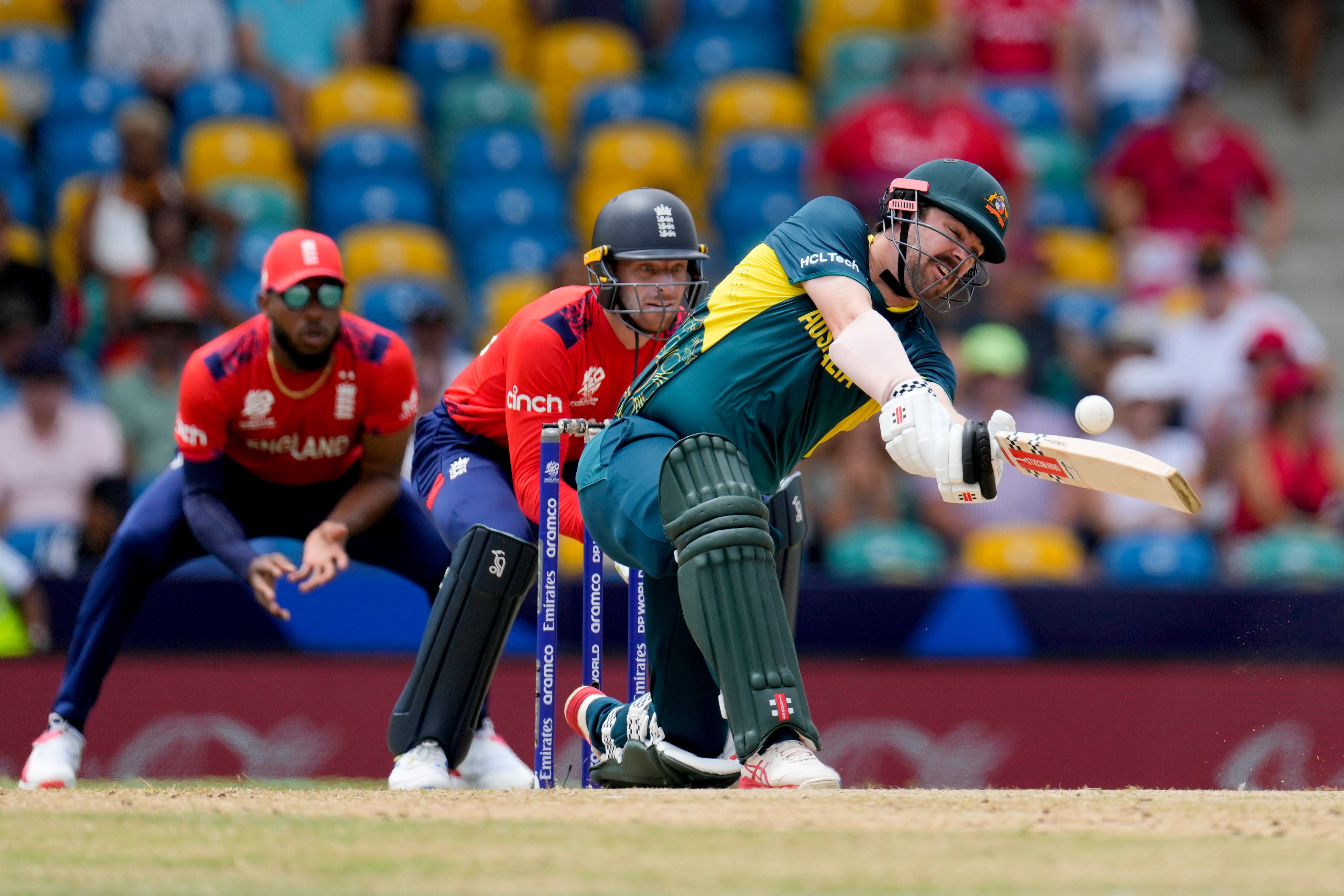 Travis Head punished Will Jacks (Ricardo Mazalan/AP)