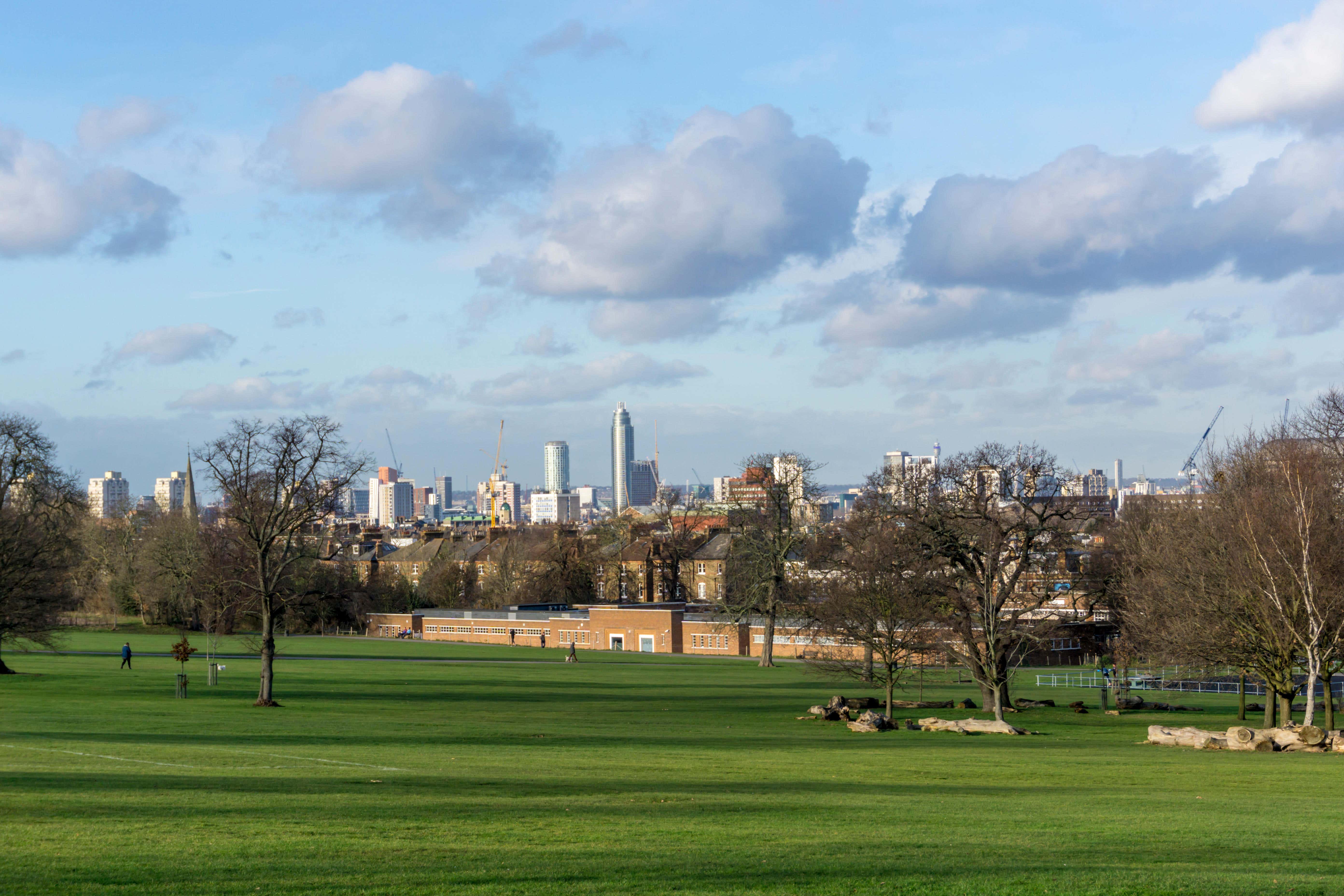 Four people were injured and taken to hospital after the ride malfunctioned in Brockwell Park