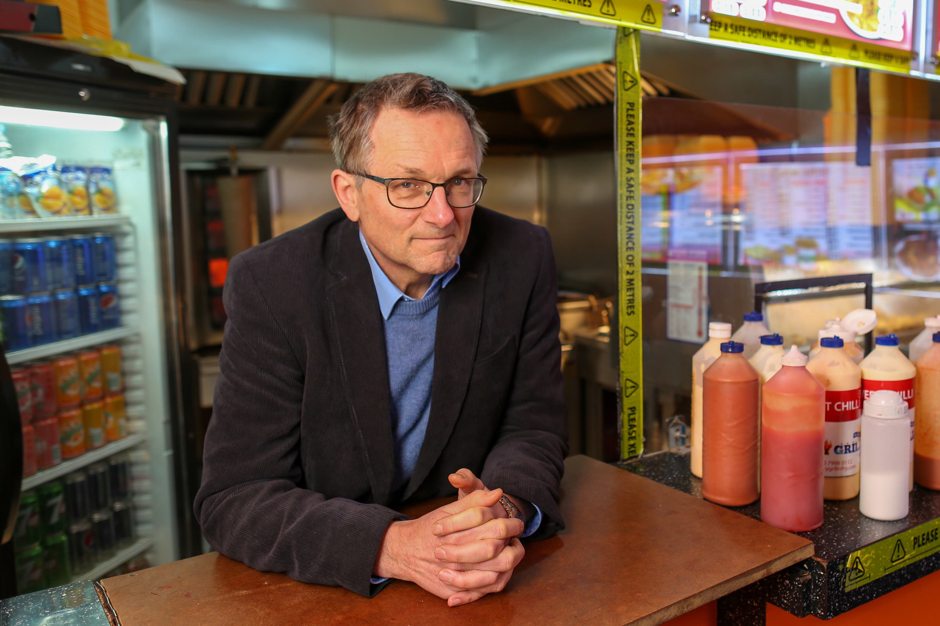 Dr Michael Mosley made several programmes aimed at tackling the obesity crisis