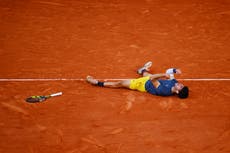 Carlos Alcaraz and the turning point of an epic French Open fightback