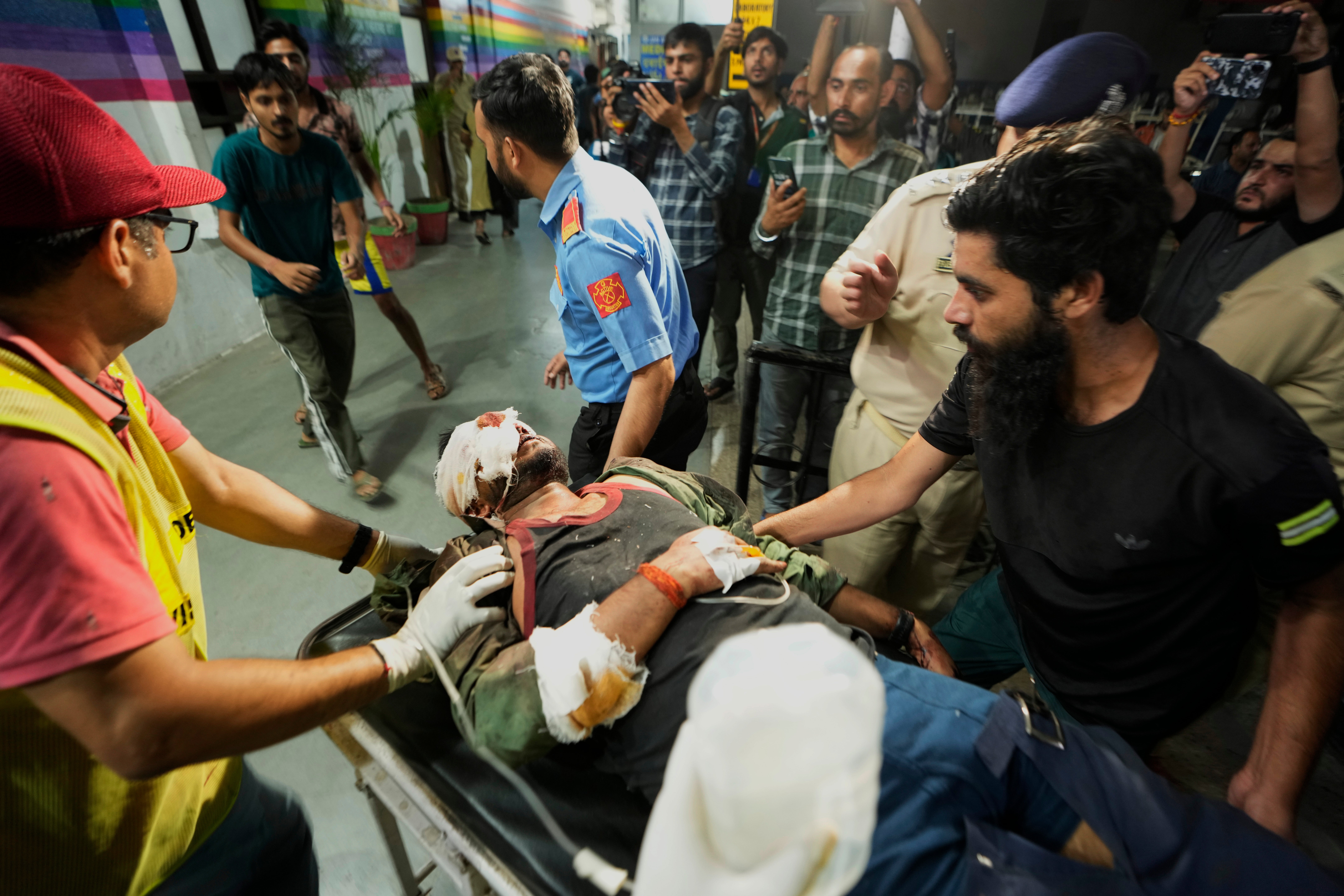 India Kashmir Militant Attack