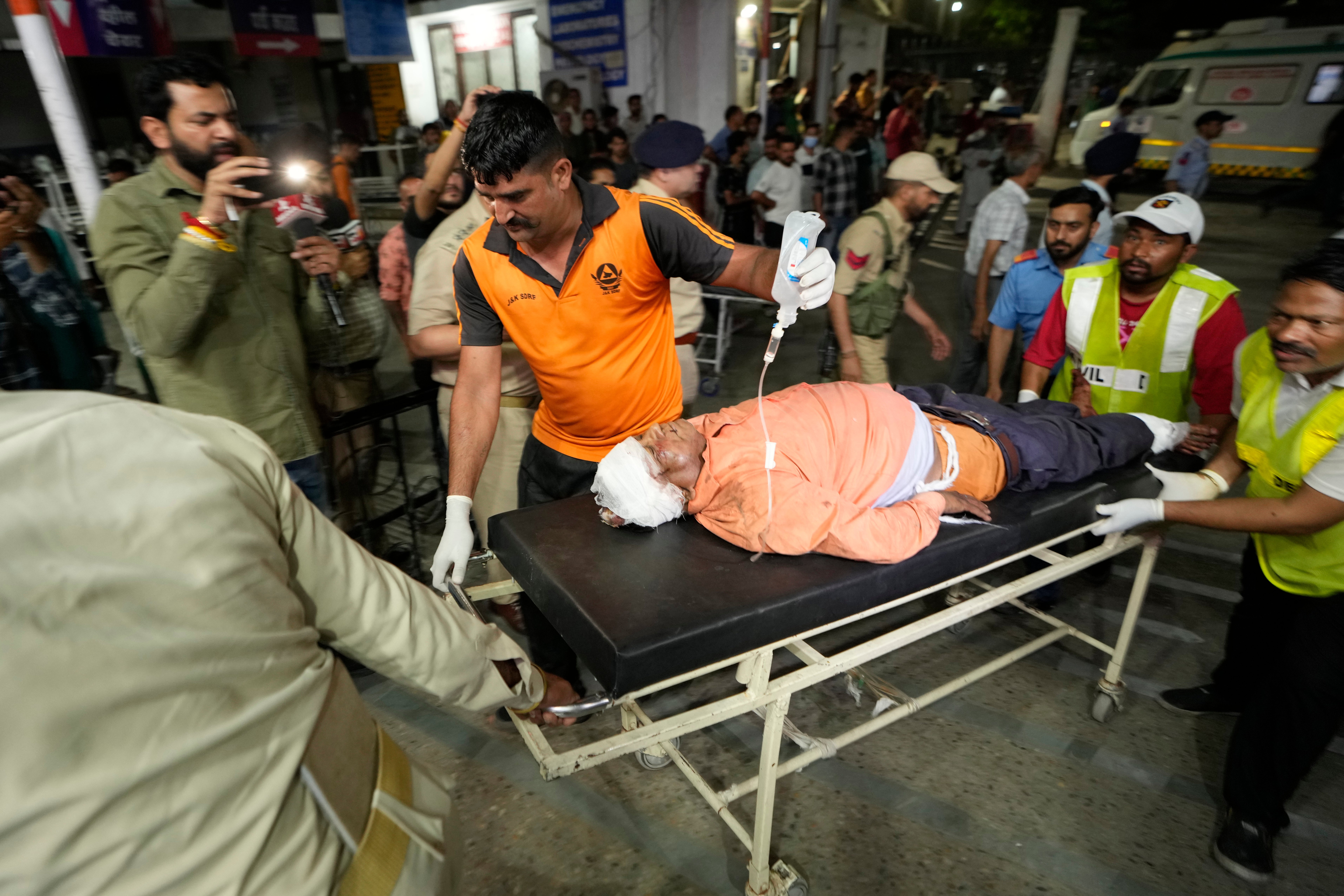 India Kashmir Militant Attack