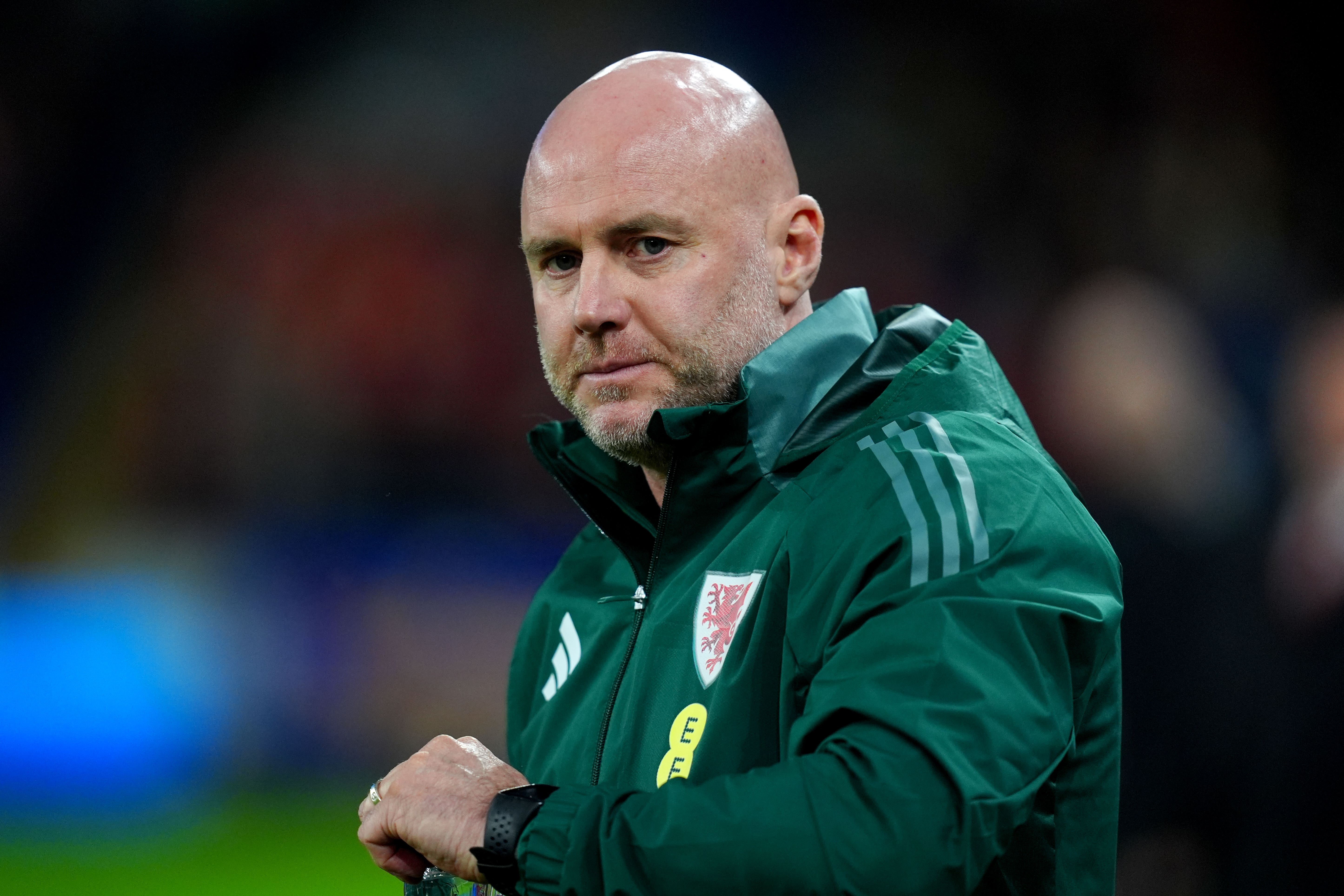 Wales manager Rob Page will face further flak after his side’s 4-0 defeat to Slovakia (David Davies/PA)