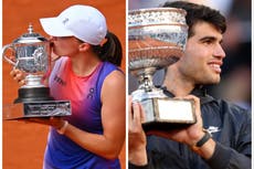 The big question facing Carlos Alcaraz and Iga Swiatek after French Open titles