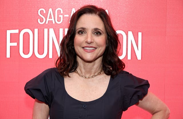 <p>Julia Louis-Dreyfus attends an event in New York City on 5 June 2024</p>