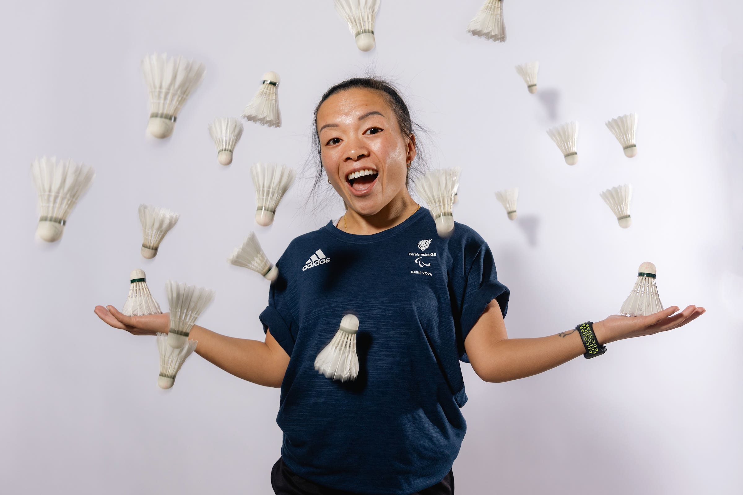 Rachel Choong will become the first female first female to represent ParalympicsGB in badminton (Sam Mellish/ParalympicsGB)