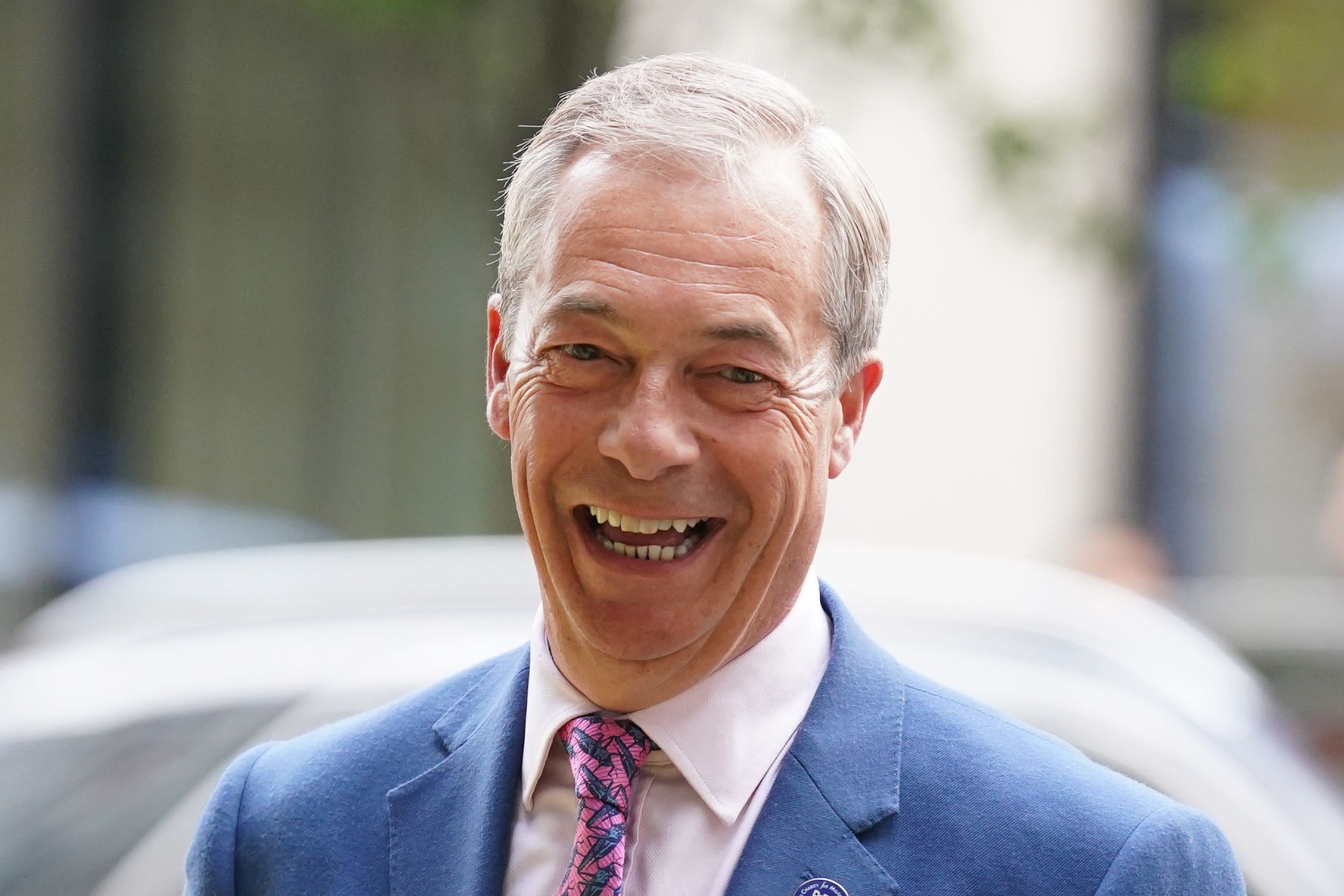 Reform UK leader Nigel Farage (Stefan Rousseau/PA)