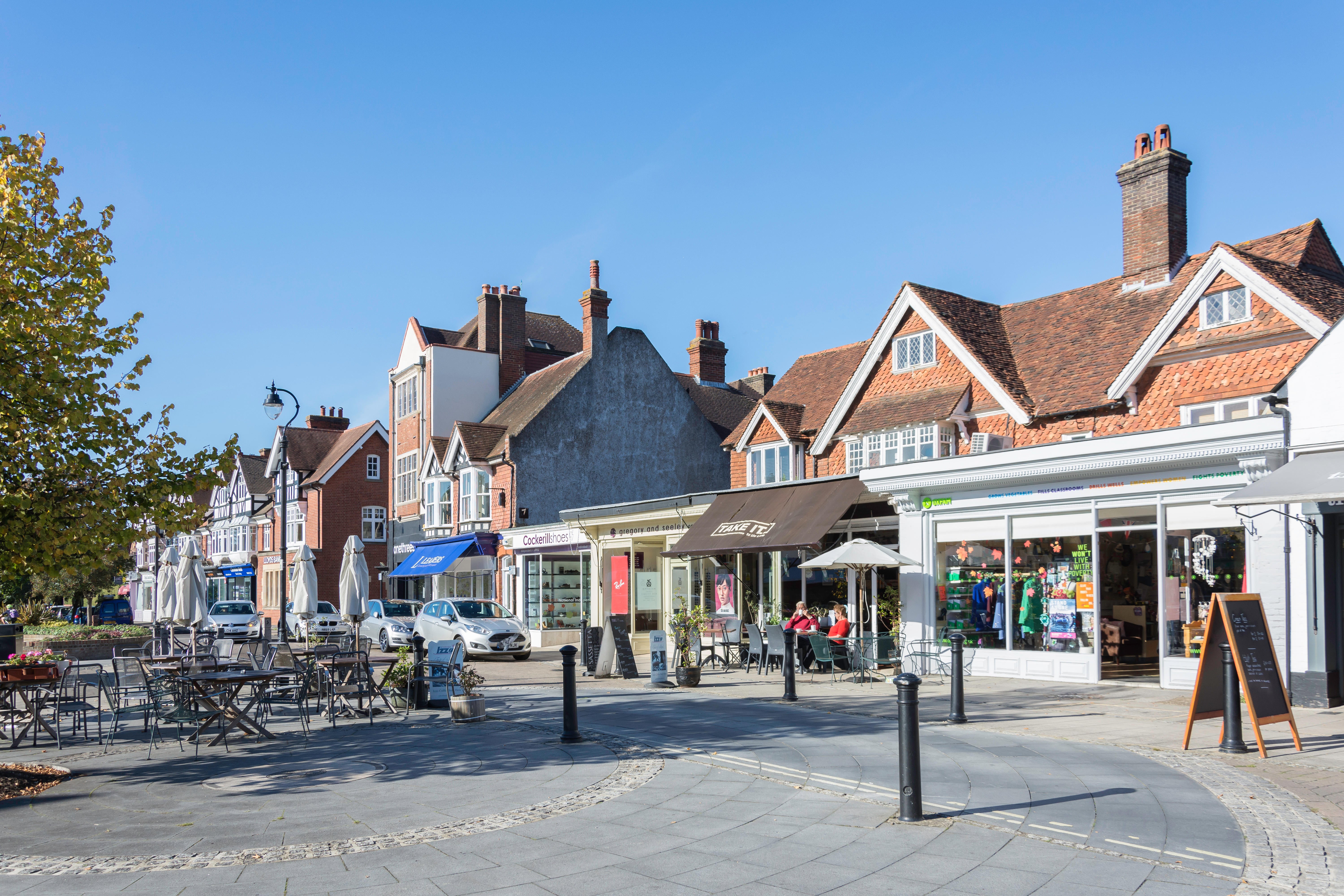 Cranleigh is among the most affluent villages in the country – yet it has won a levelling-up grant for its village hall