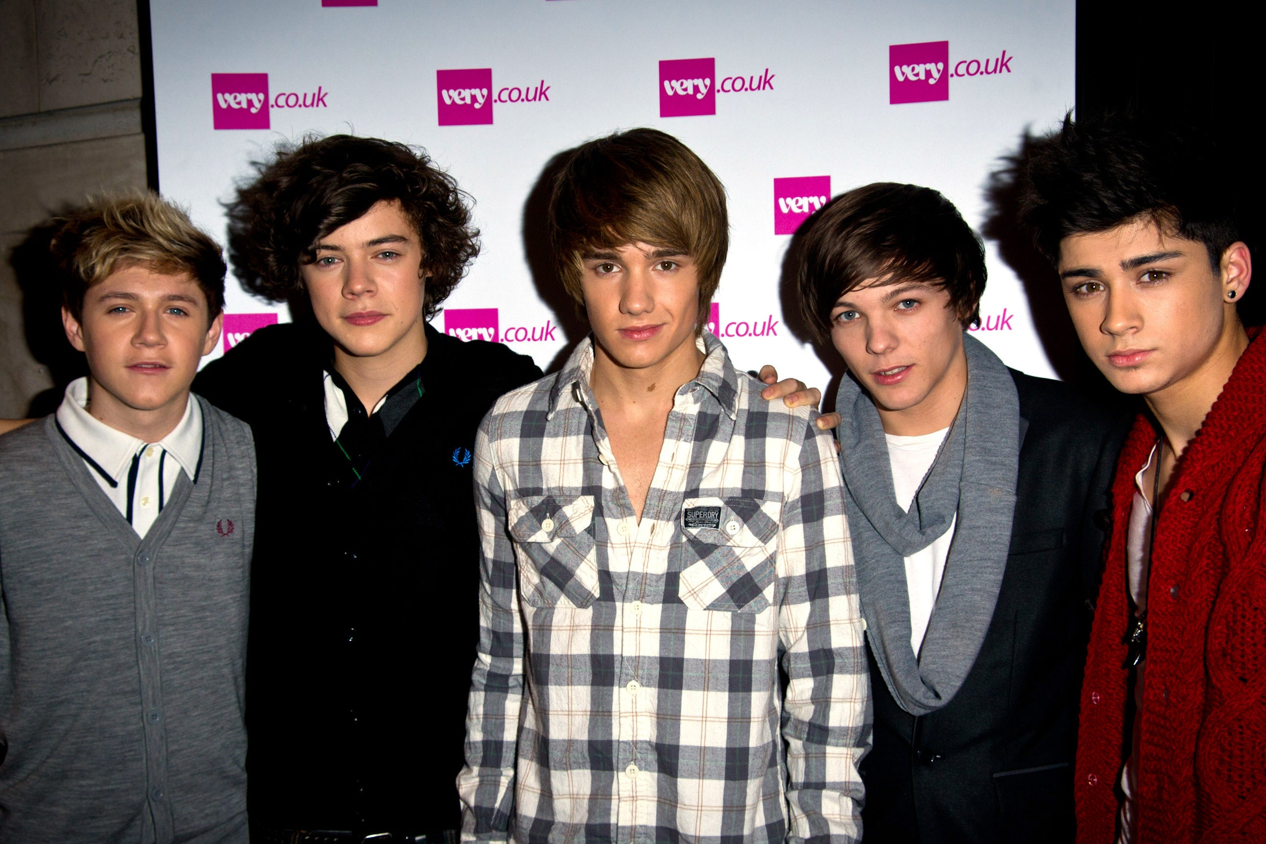 One Direction in 2010