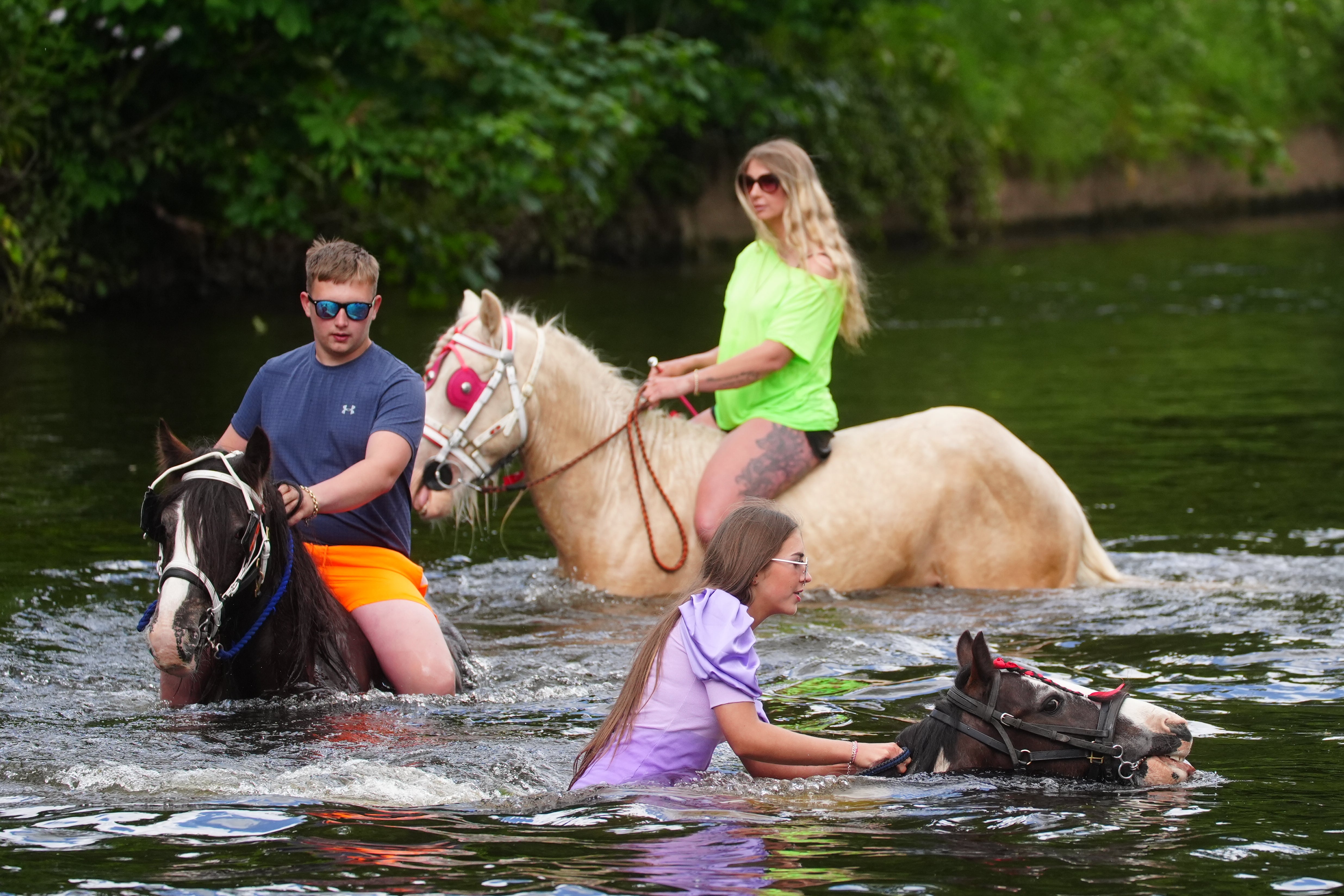 The traditional event - which sees members travelling communities gather - usually lasts for a week starting on the first Thursday of June.