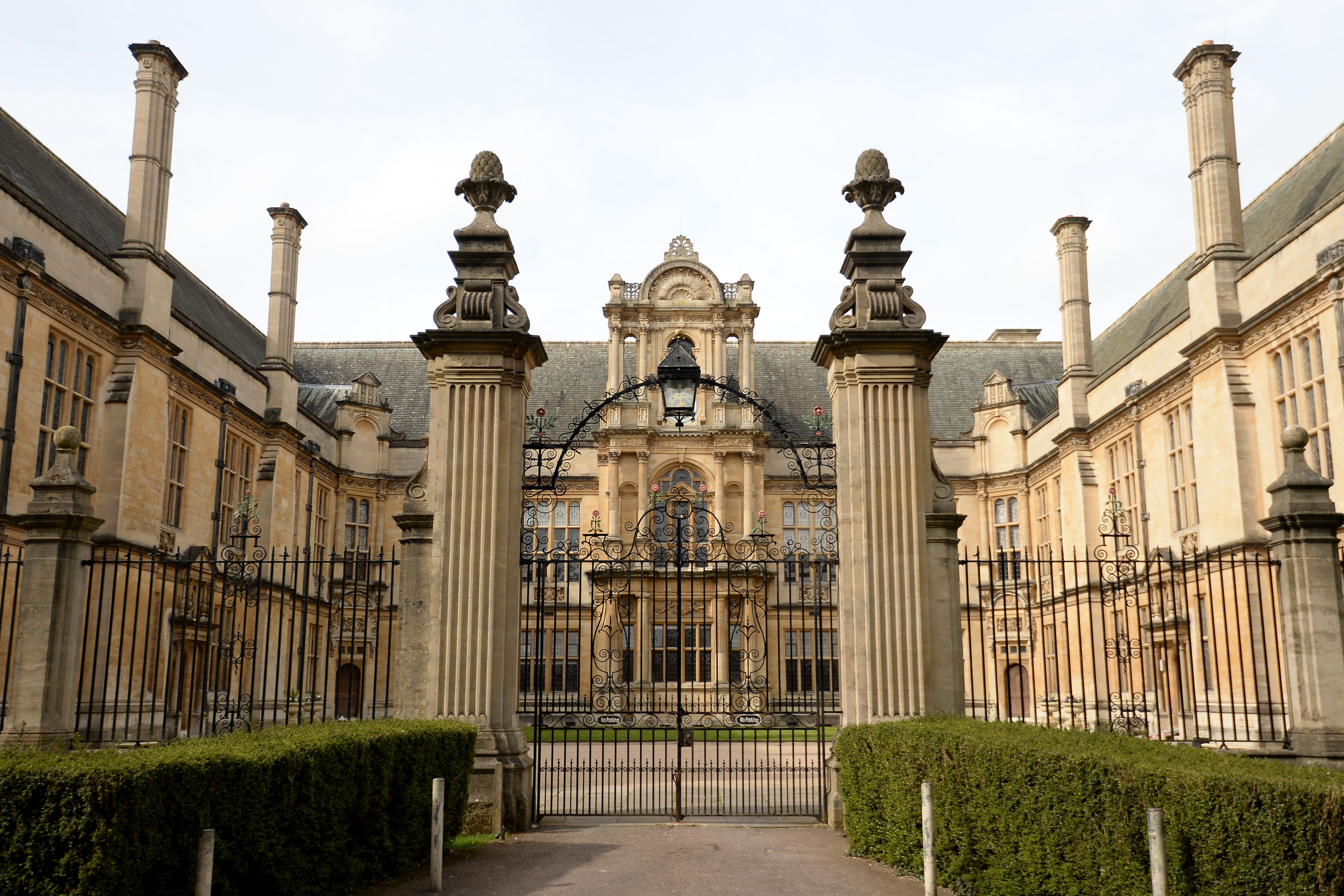 General view of the Oxford University Examination School in Oxford (Andrew Matthews/PA)