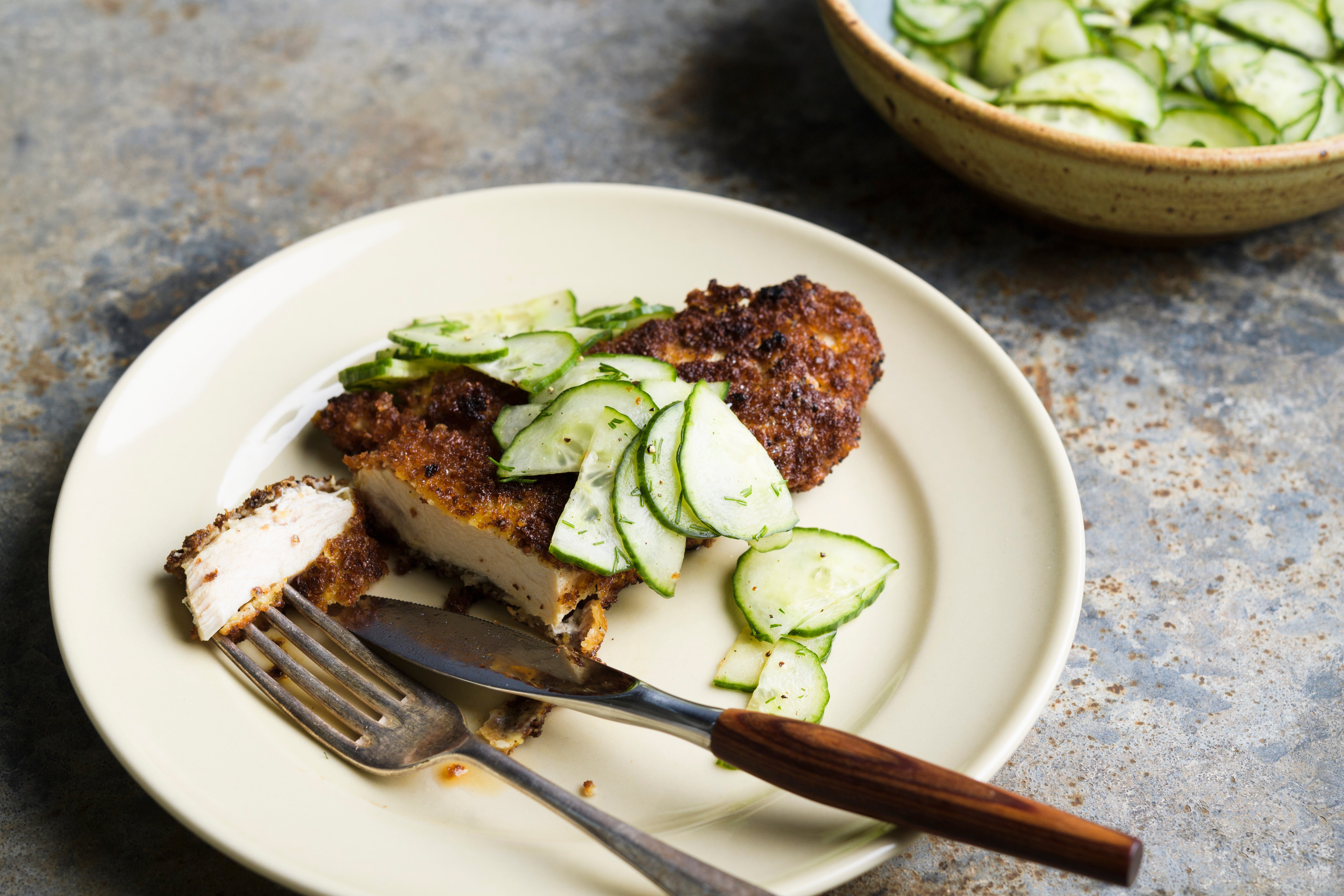 Food-MilkStreet-Pan-Fried Dijon Chicken