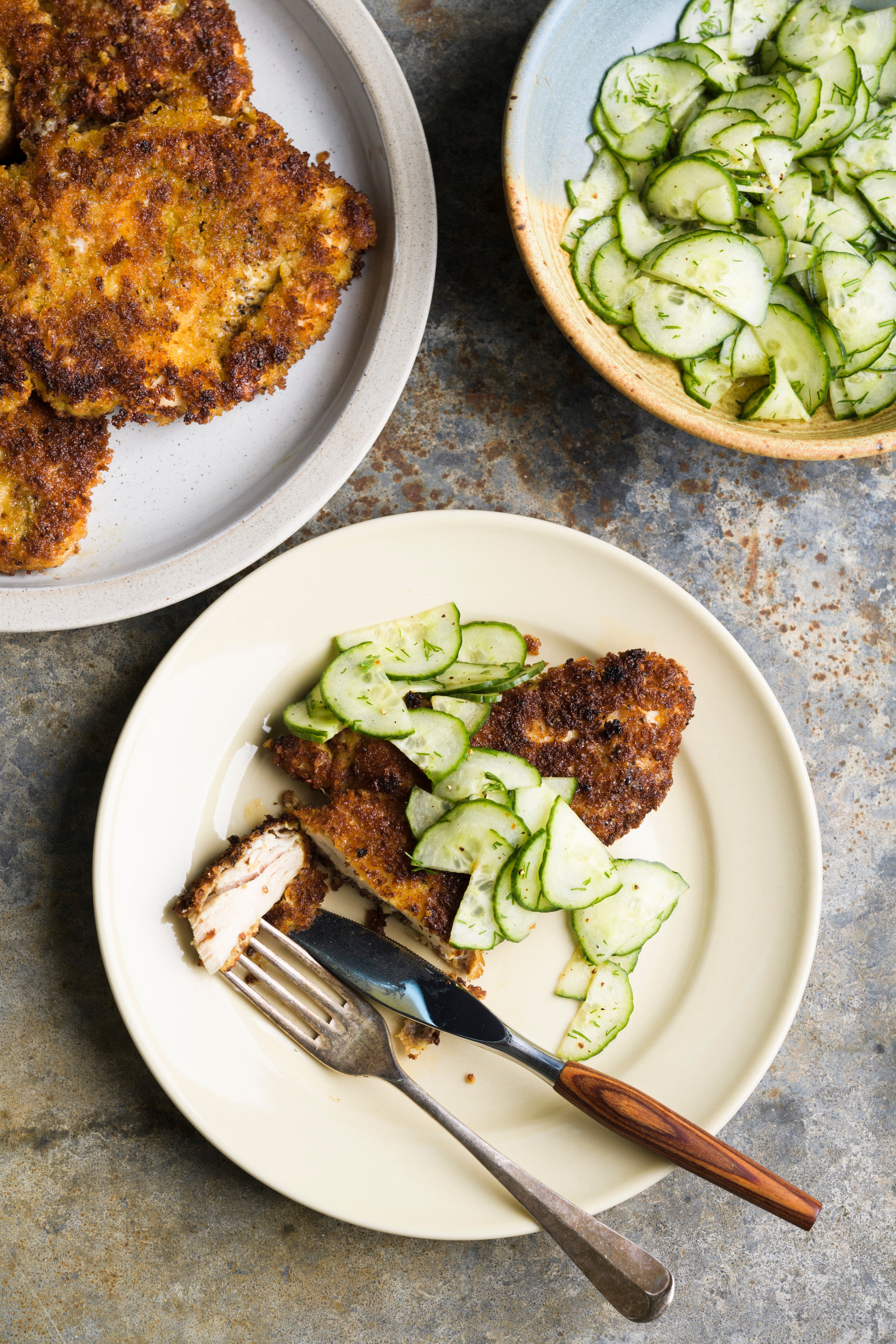 Food-MilkStreet-Pan-Fried Dijon Chicken