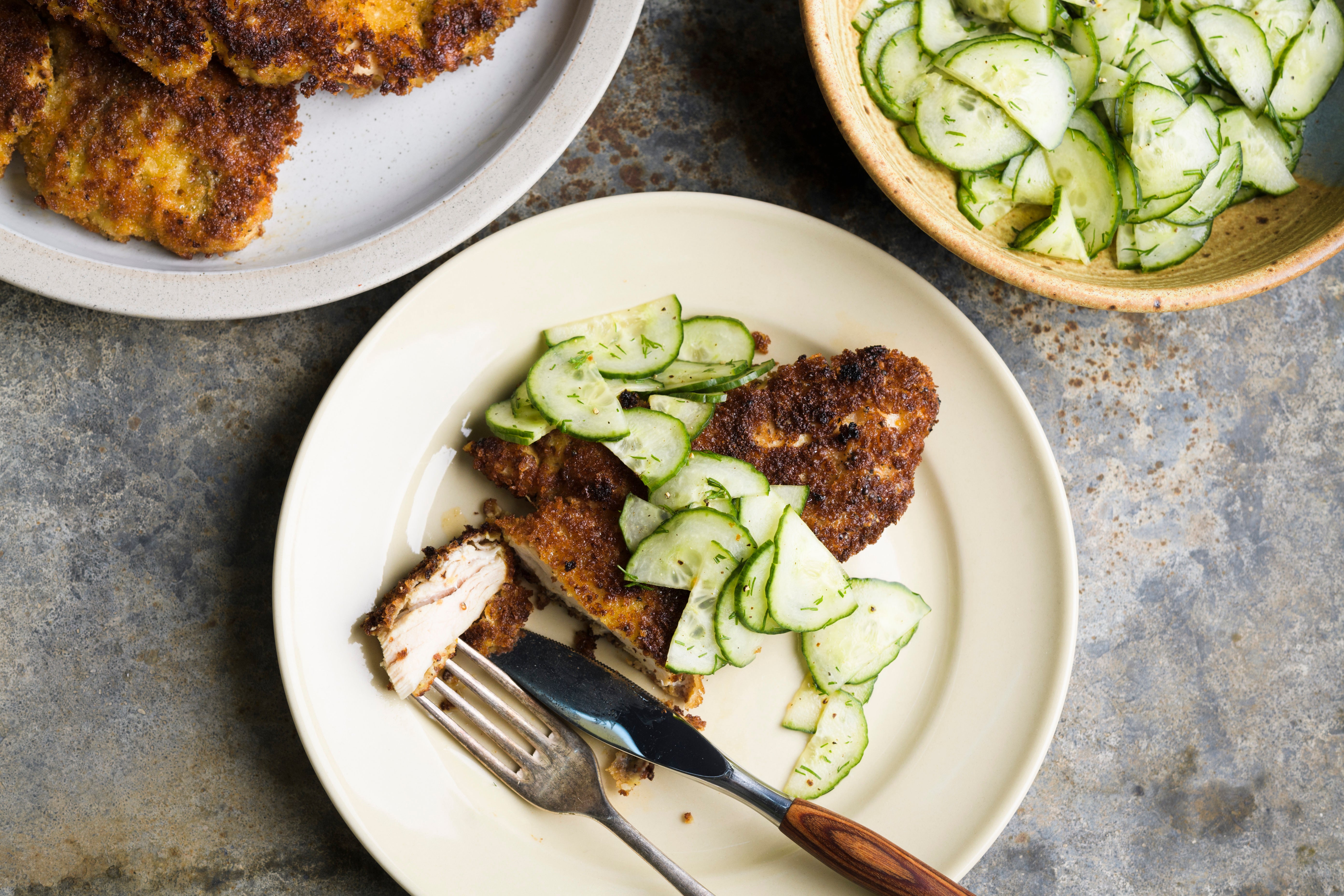 Food-MilkStreet-Pan-Fried Dijon Chicken