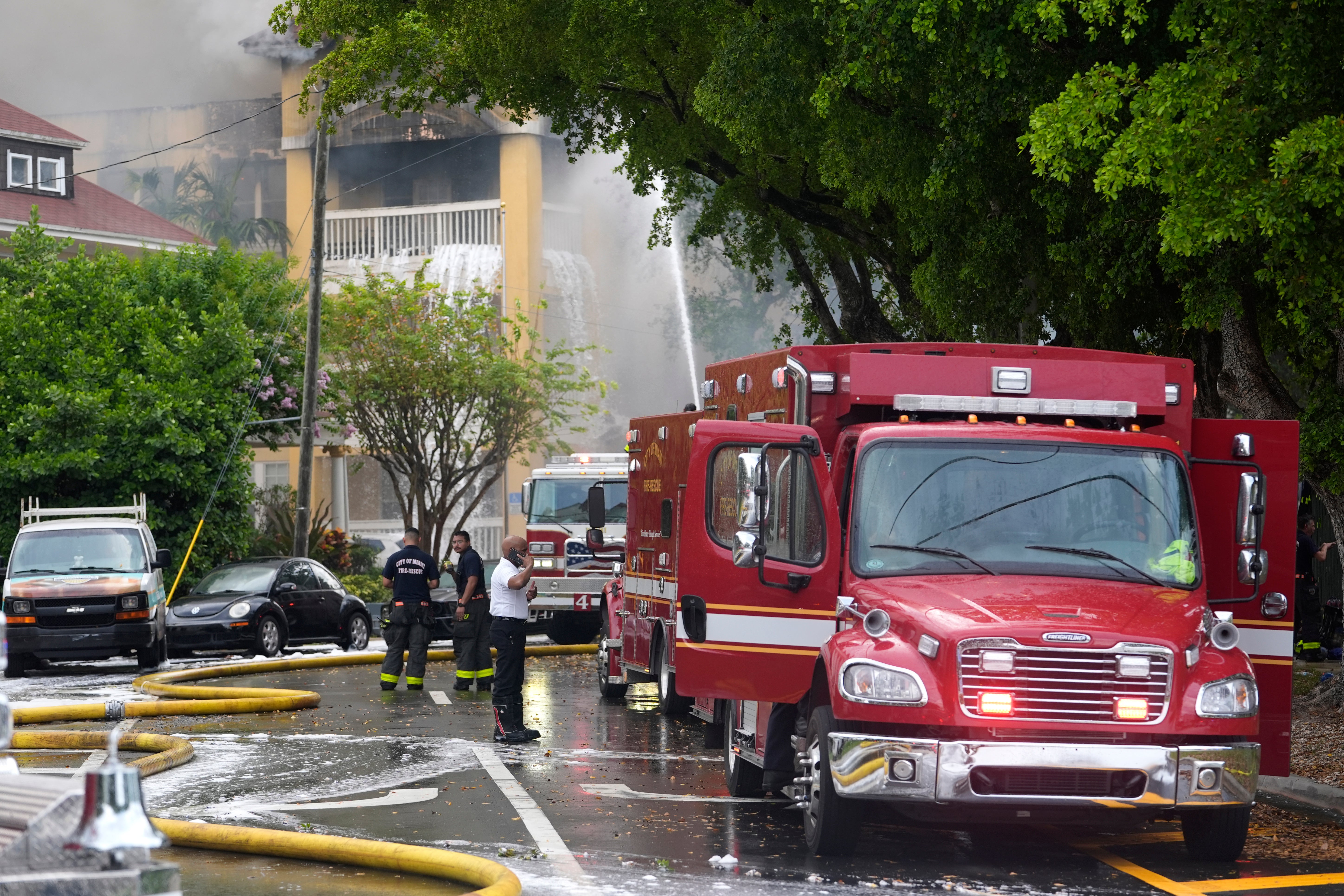 Apartment Fire Miami