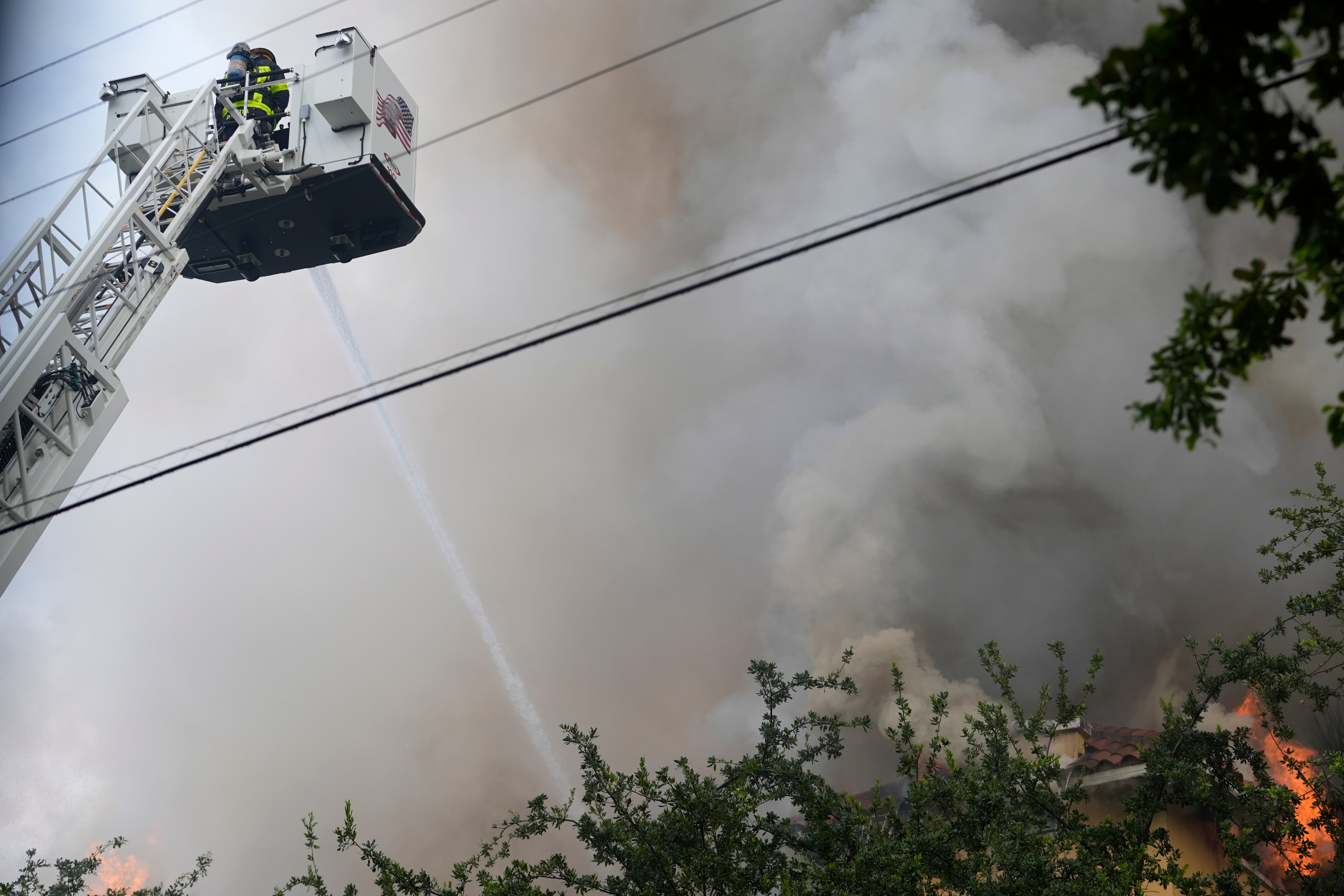 Apartment Fire Miami