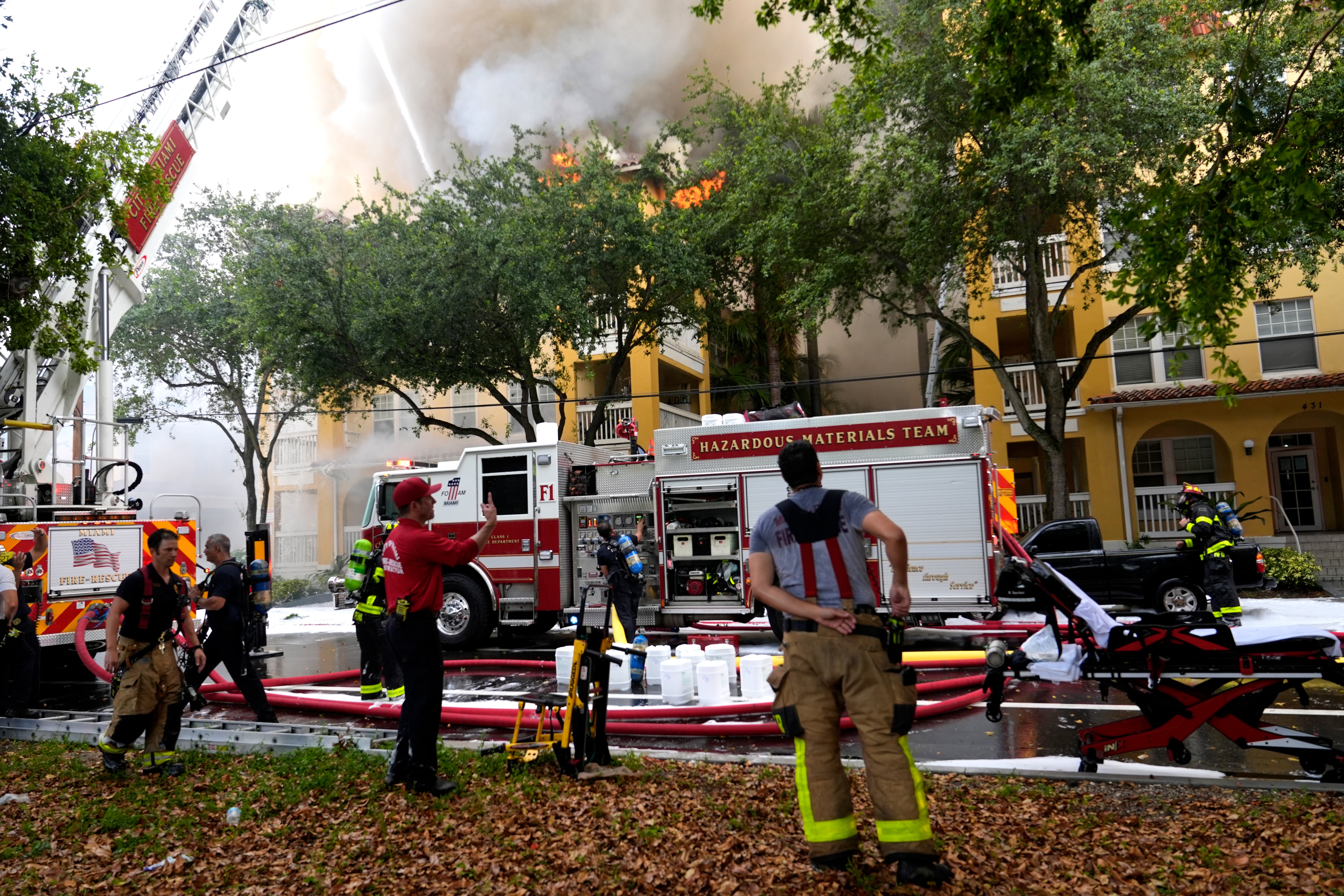 Apartment Fire Miami