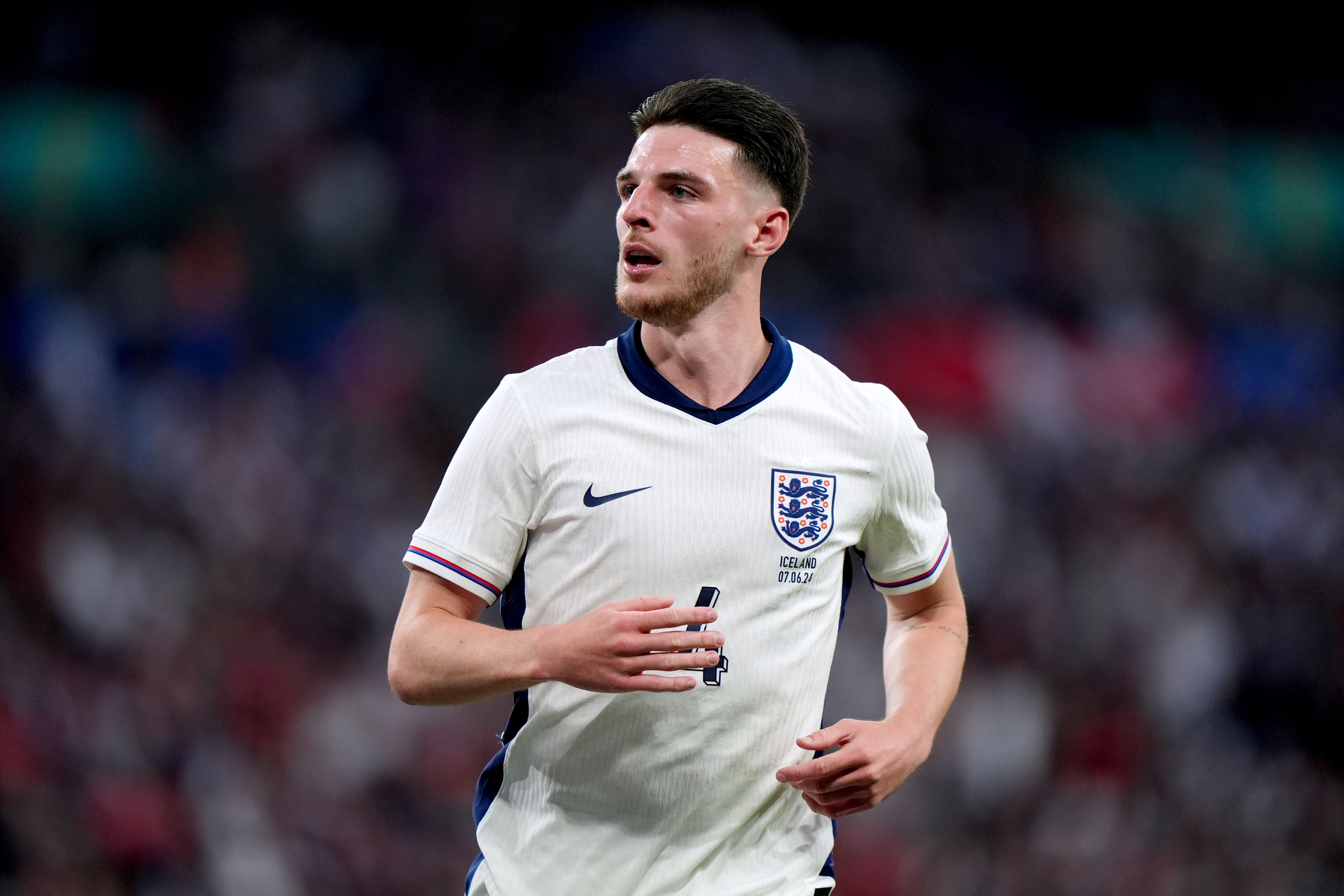 Declan Rice says England want to do something special at the Euros (Bradley Collyer/PA).