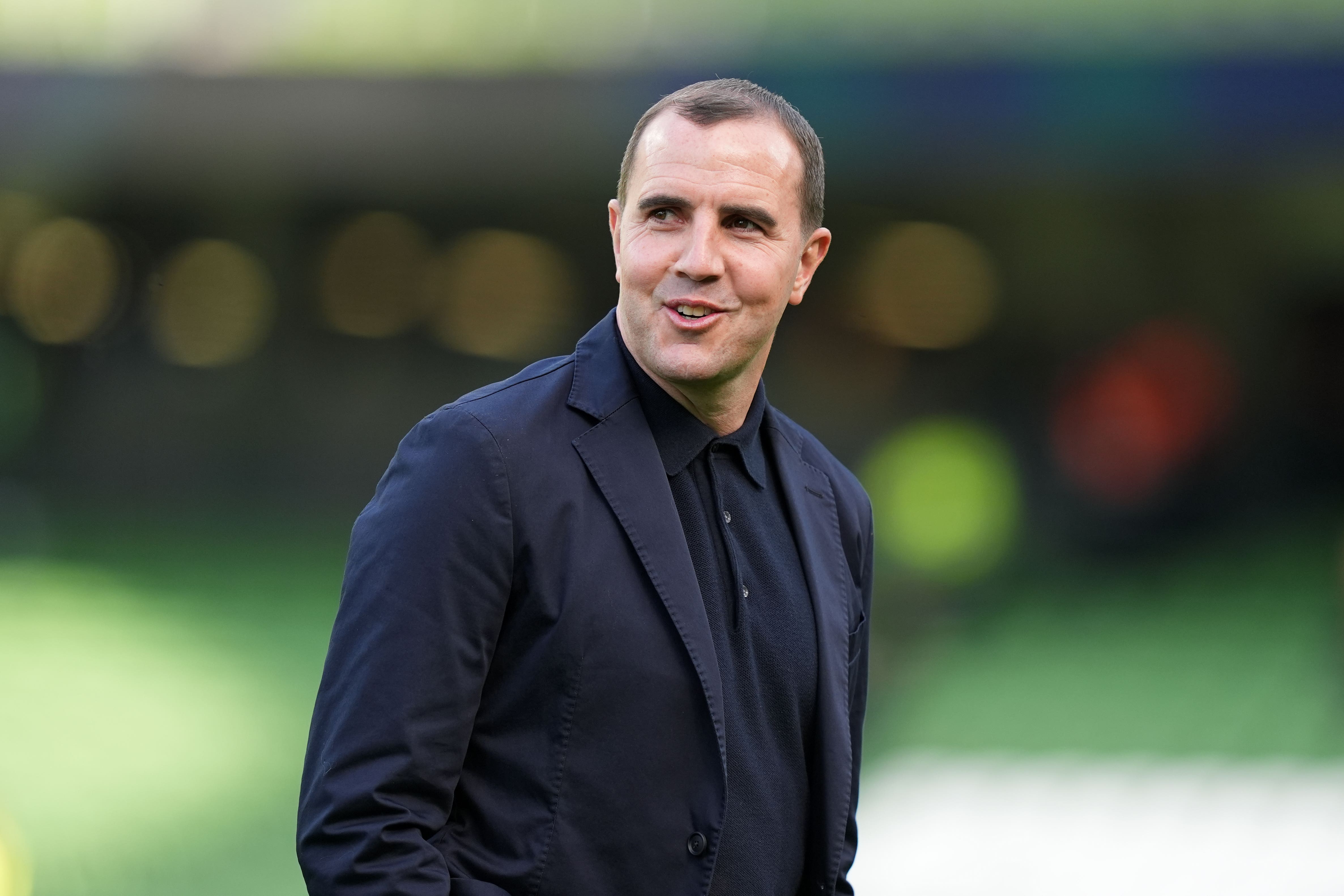 John O’Shea had been in interim charge of the Republic of Ireland