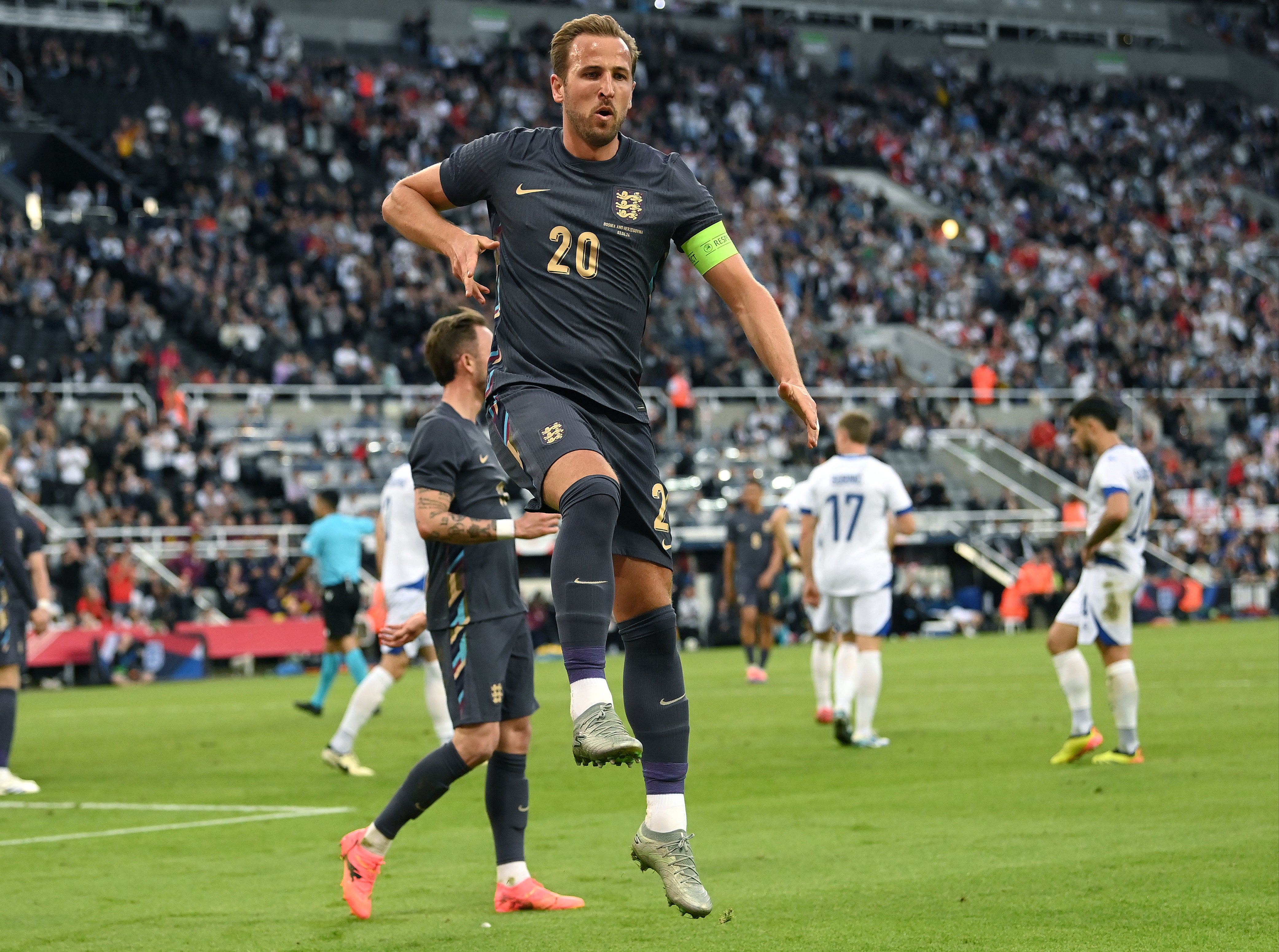 Kane’s goals per game ratio is matched by just one player at Euro 2024