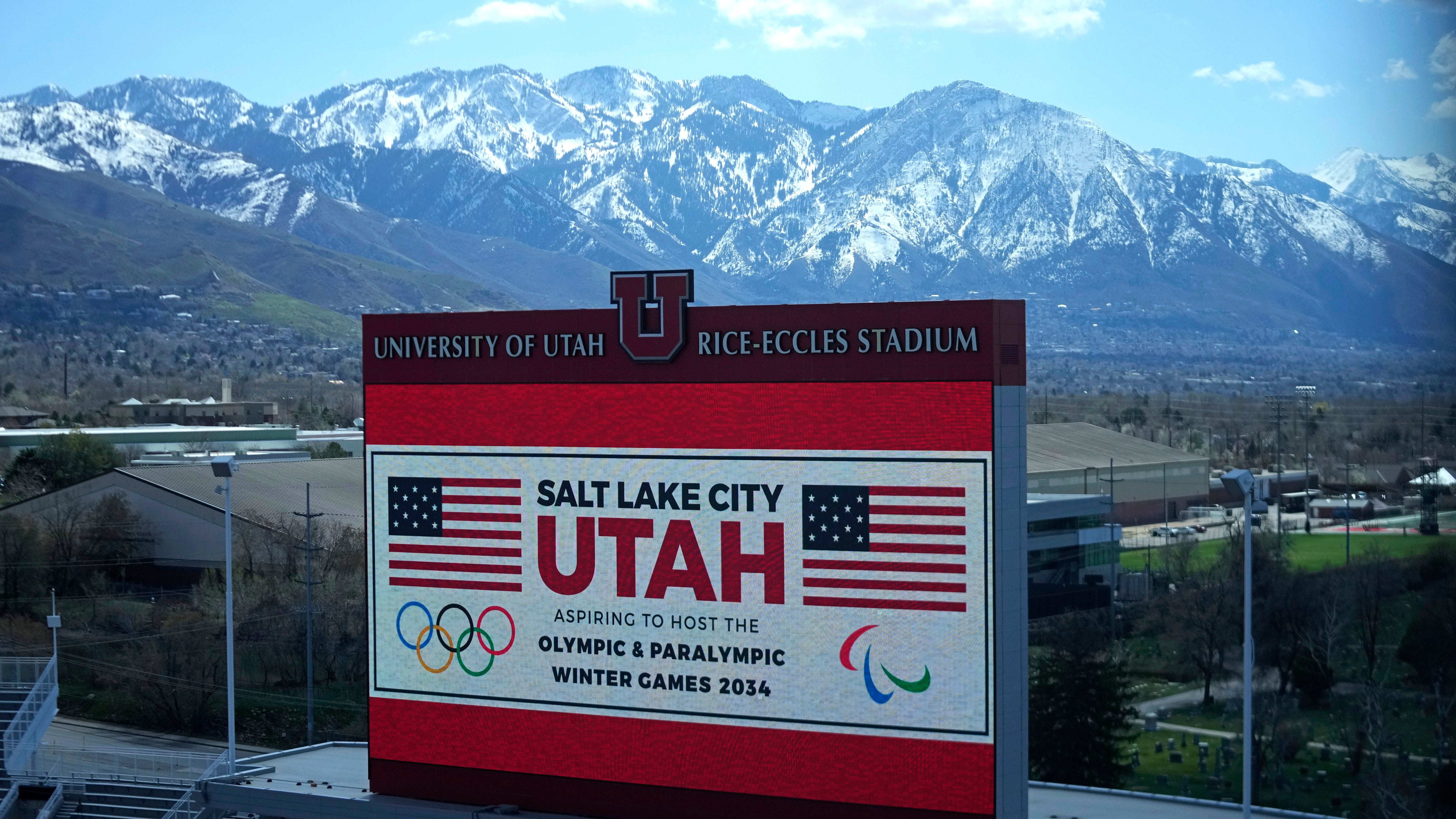 Winter Olympics Salt Lake City