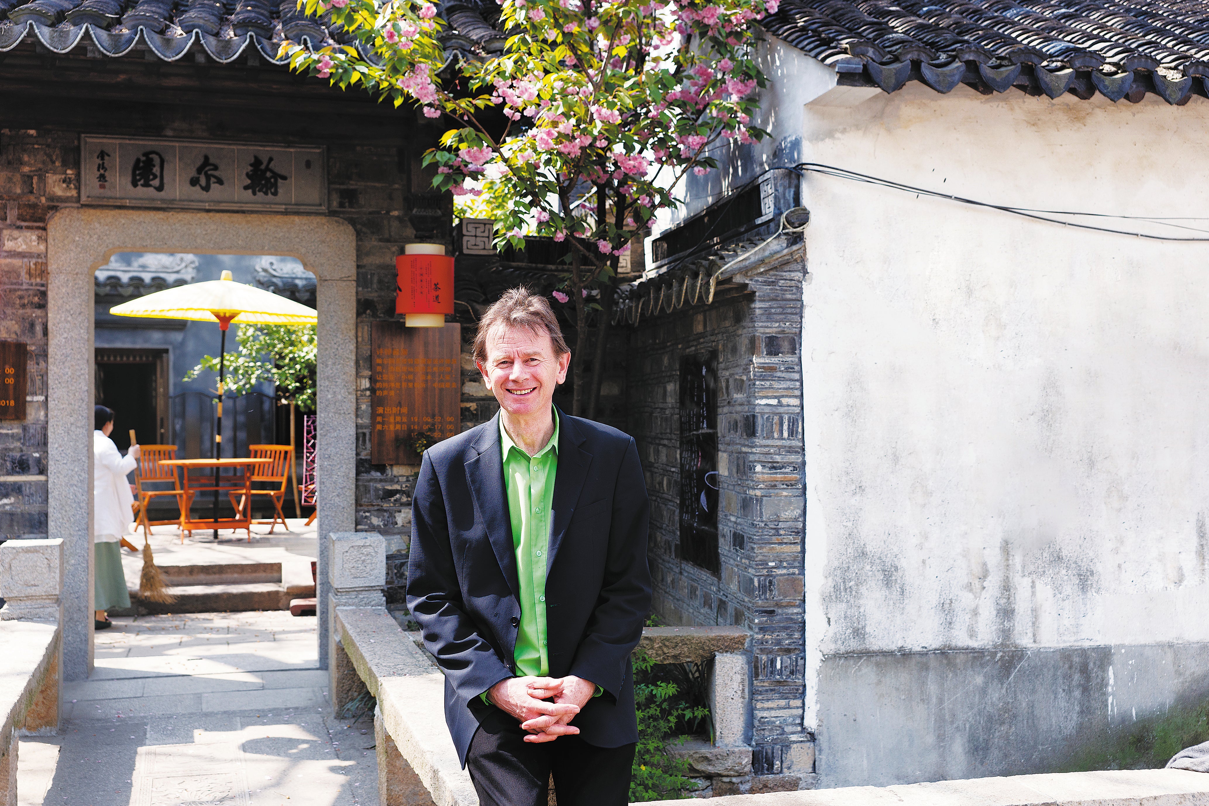 Michael Wood’s passion for all things Chinese was first sparked by his discovery of ancient poetry when he was a teenager