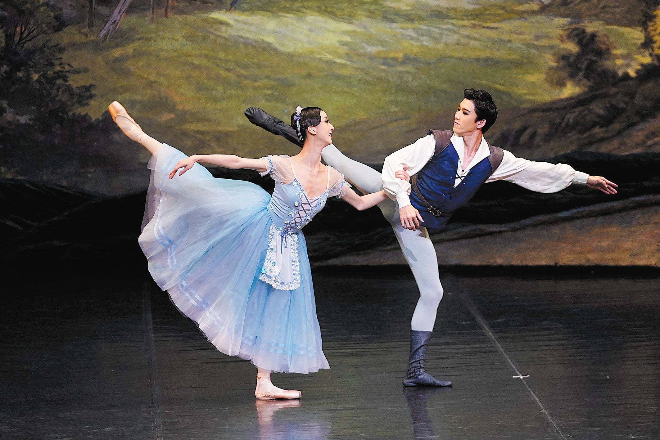 The Global Stage on Screen project opened with the National Ballet of China’s version of ‘Giselle’ in April