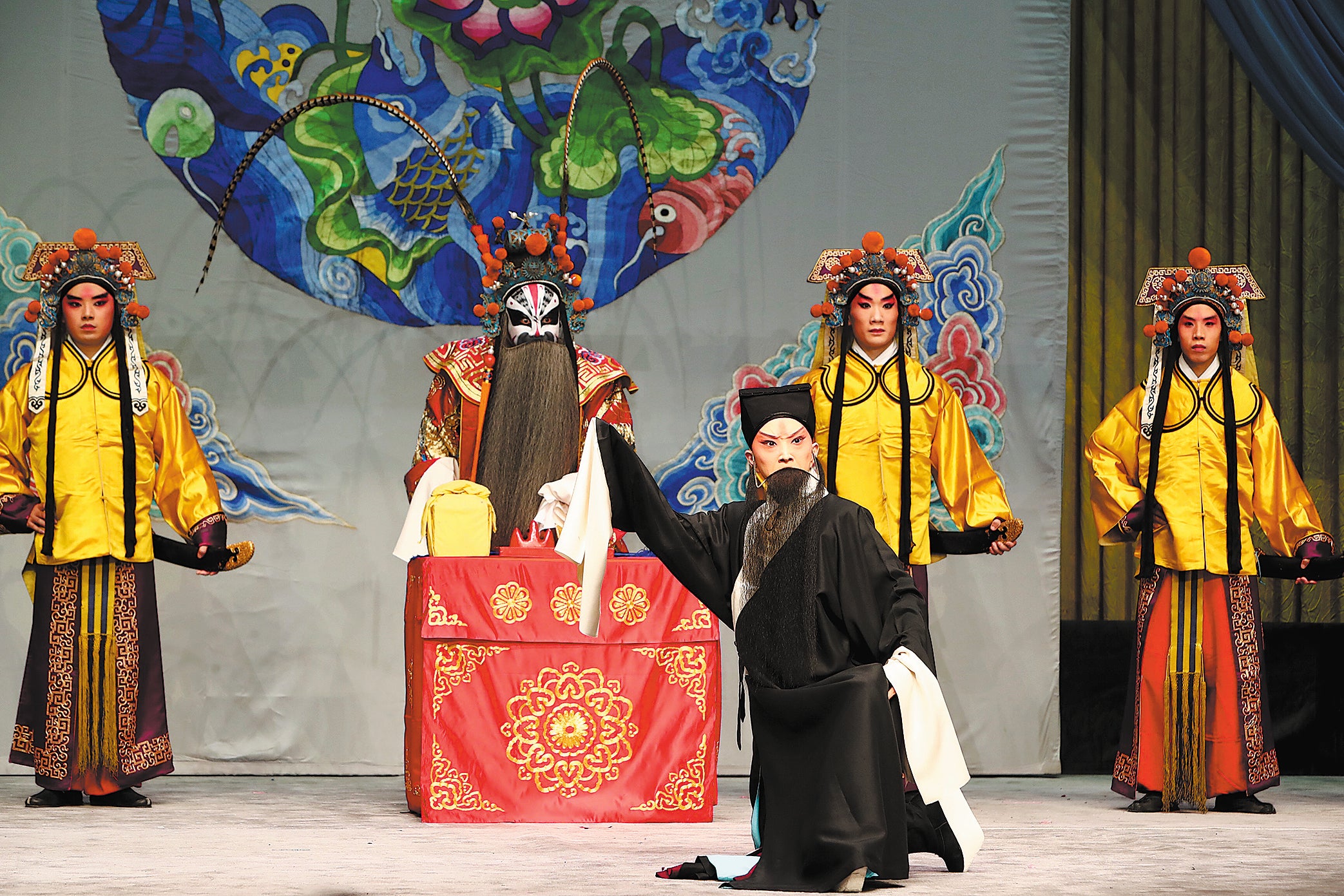 ‘Sacrifice’, a classic Peking Opera, is being screened in theatres in the UK