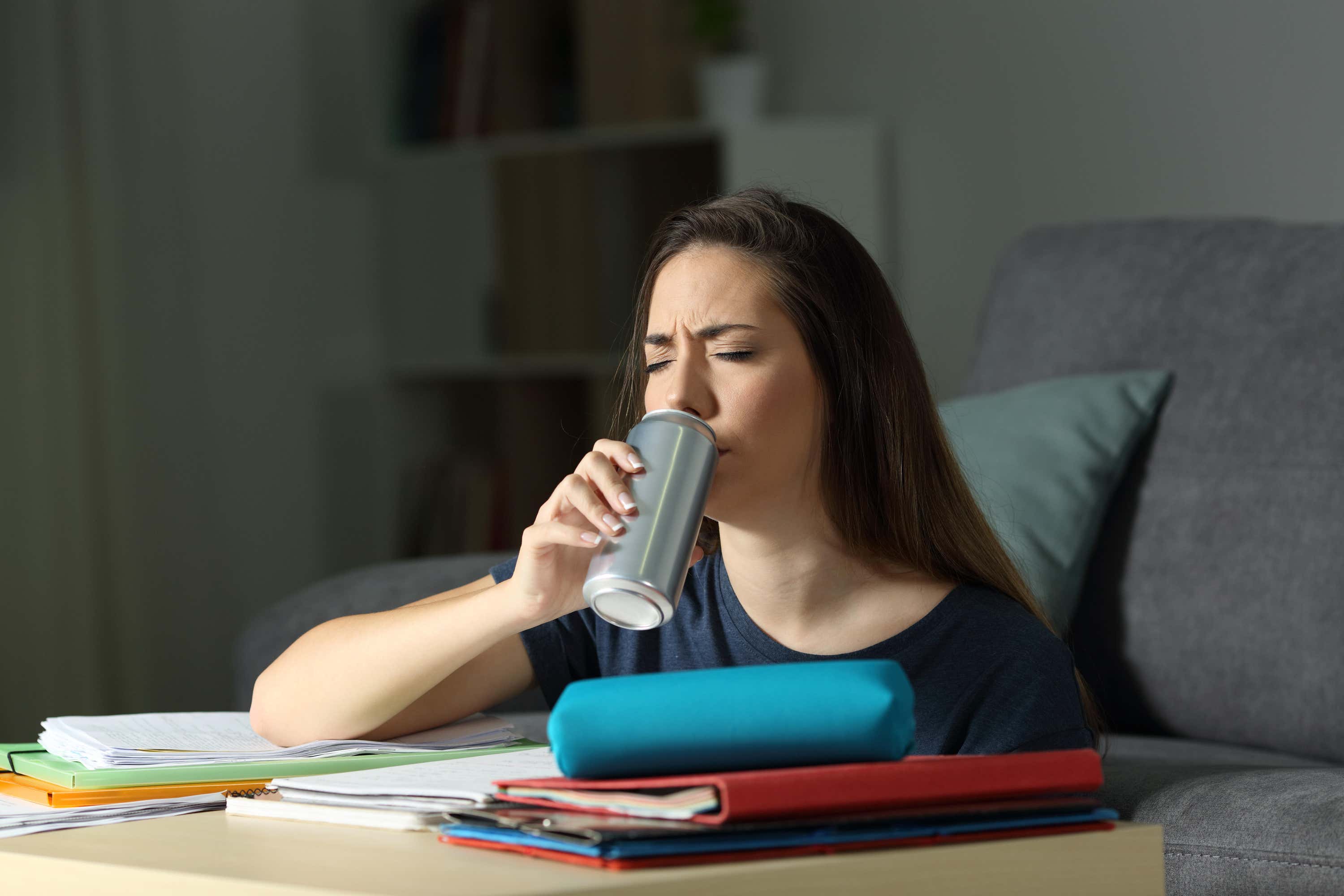 Experts say energy drinks affect sleep, anxiety, concentration and even school test results