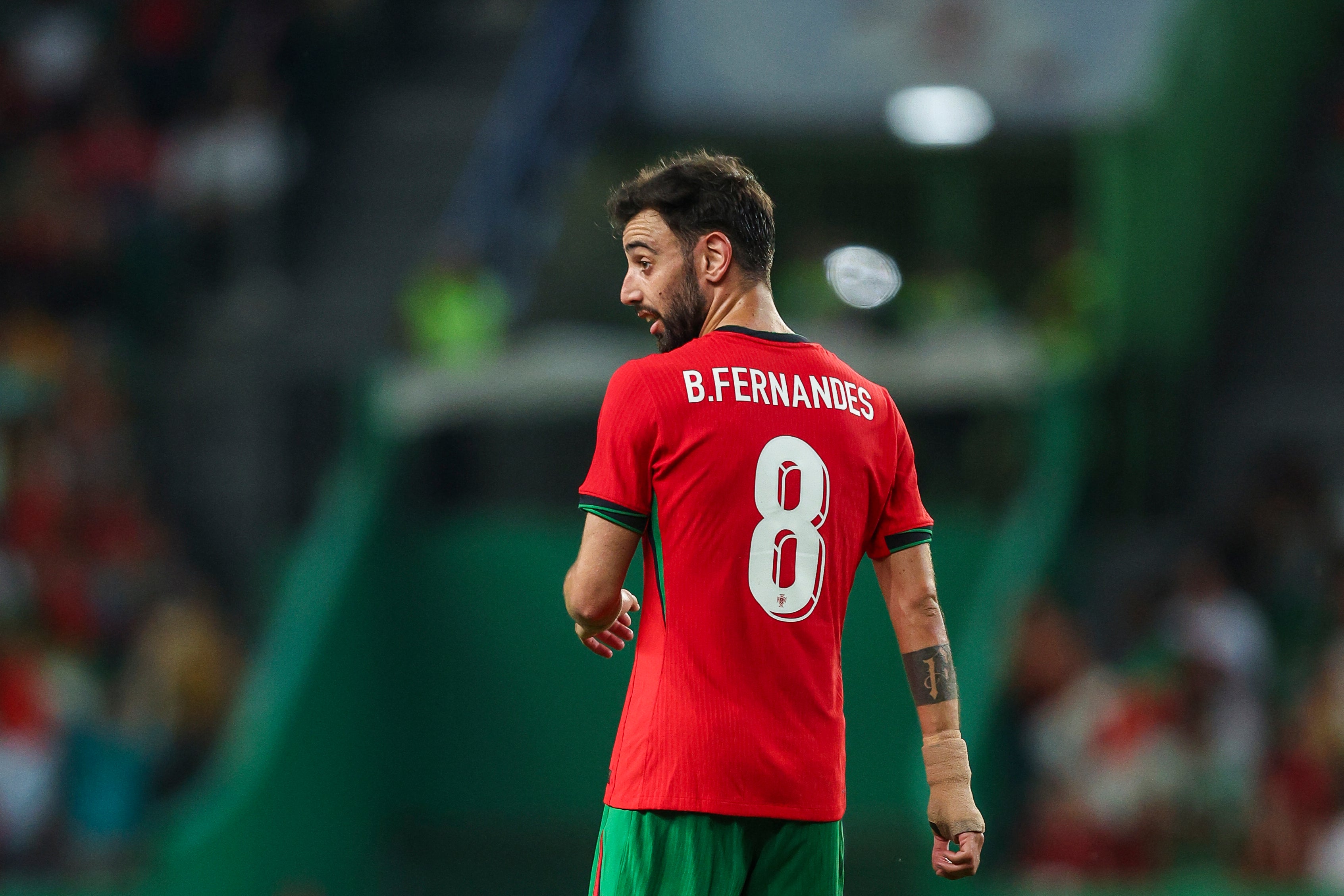 Bruno Fernandes is pleased that fans have high expectations of Portugal ahead of the Euros