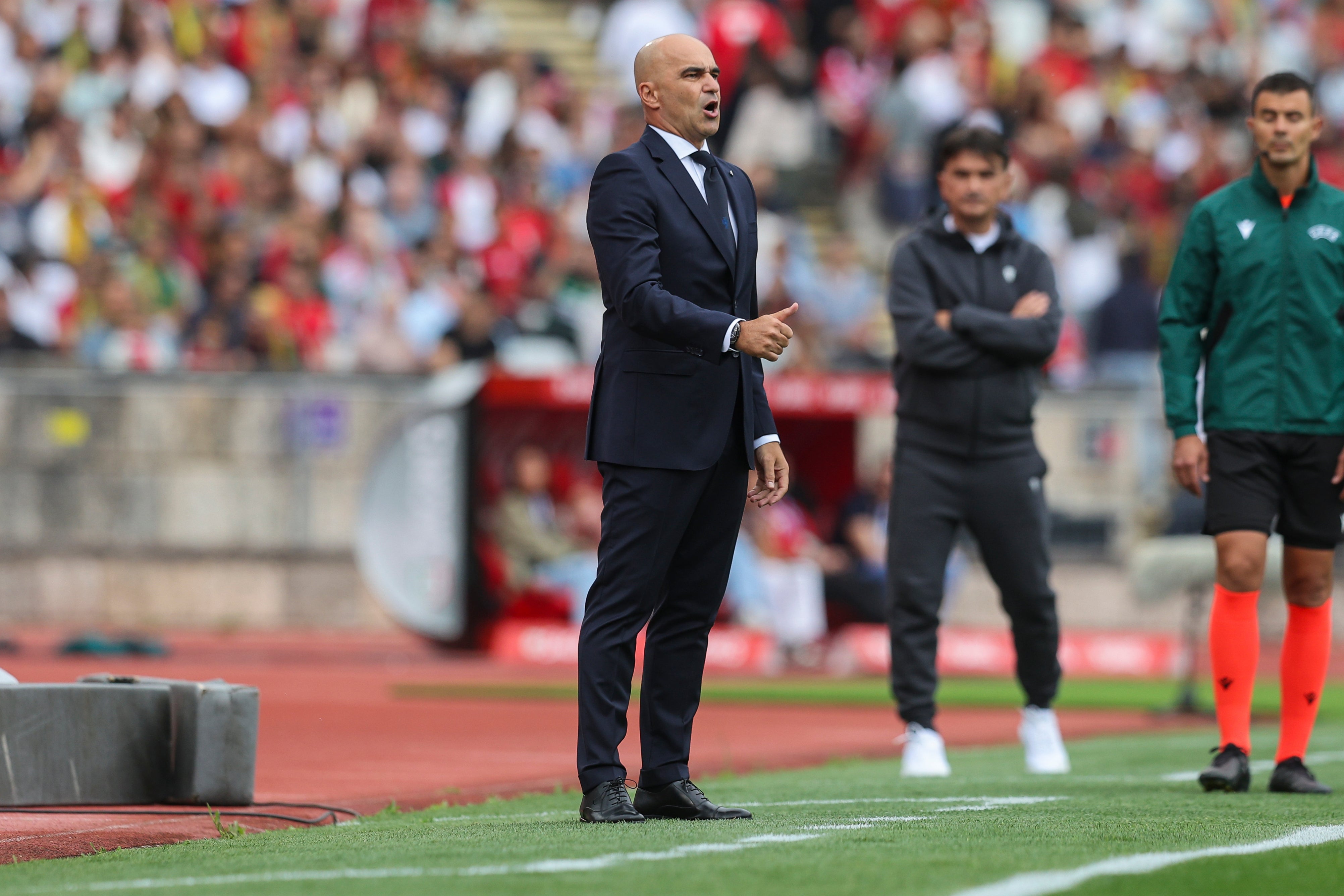 Roberto Martinez’s Portugal face the Republic of Ireland in their final friendly before the Euros