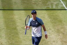 Andy Murray v Marcos Giron start time: How to watch Stuttgart Open online and on TV today