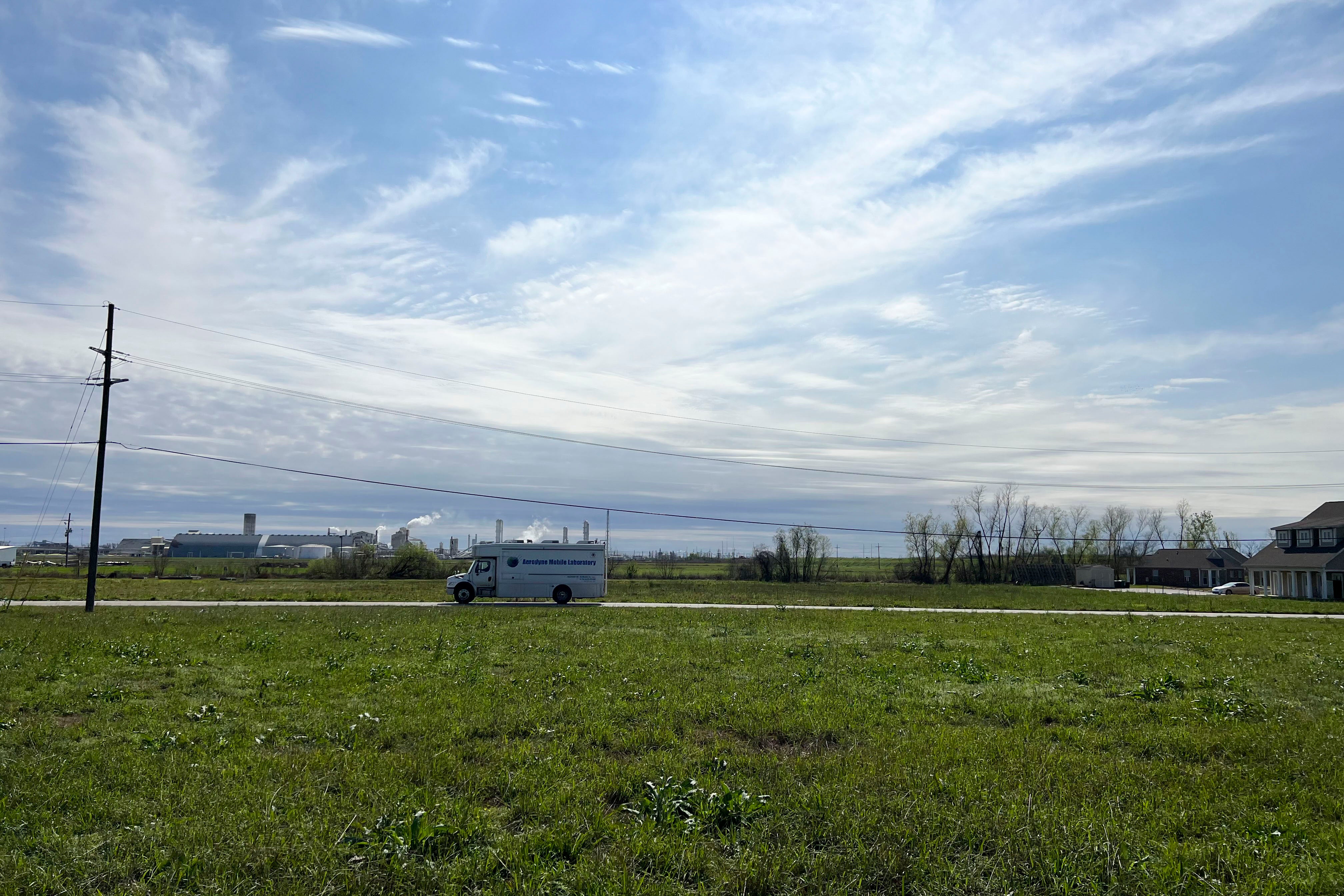 Louisiana Higher Chemical Levels