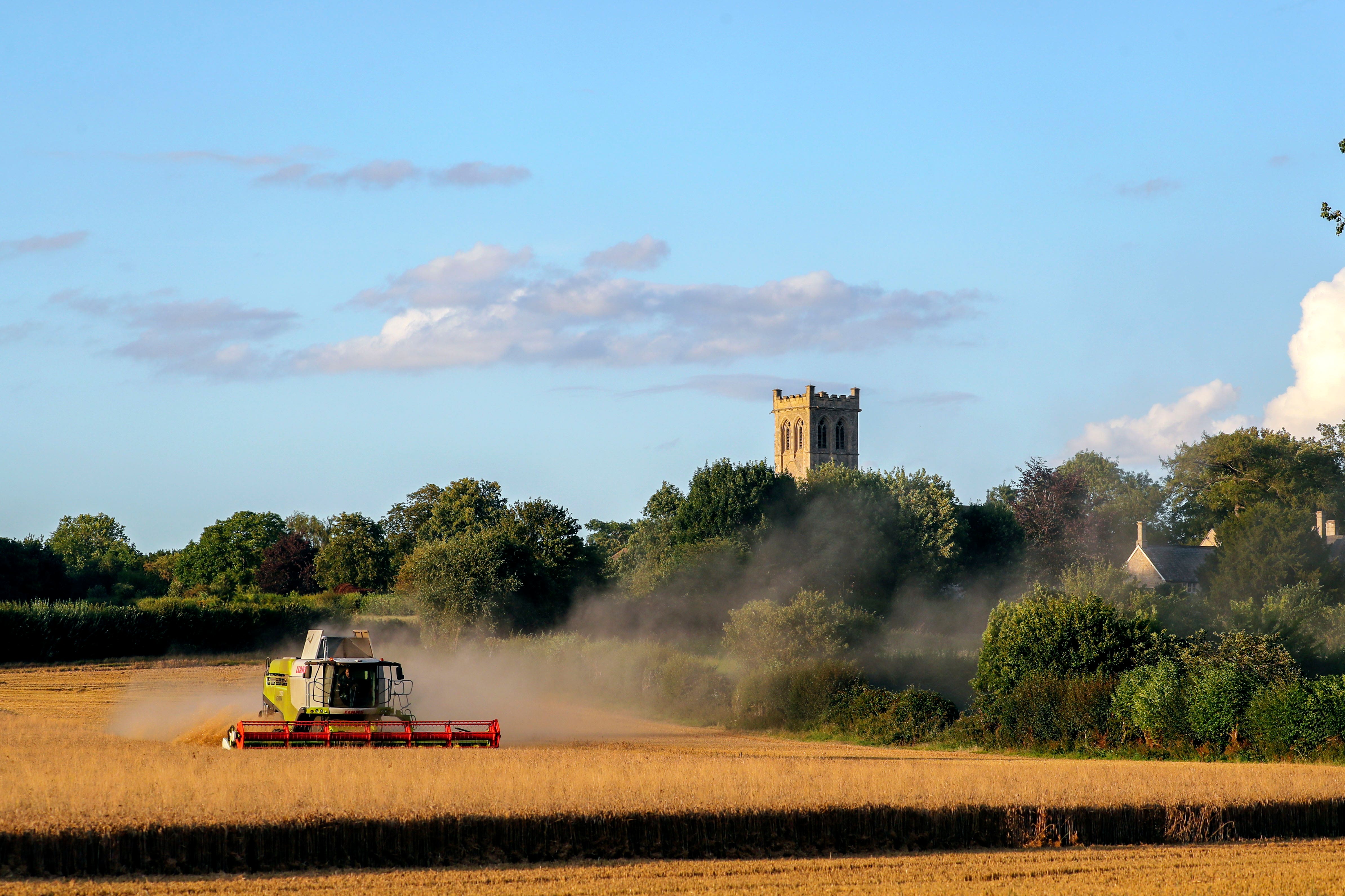 Tory manifesto sets out the offer to farmers (Steve Parsons/PA)