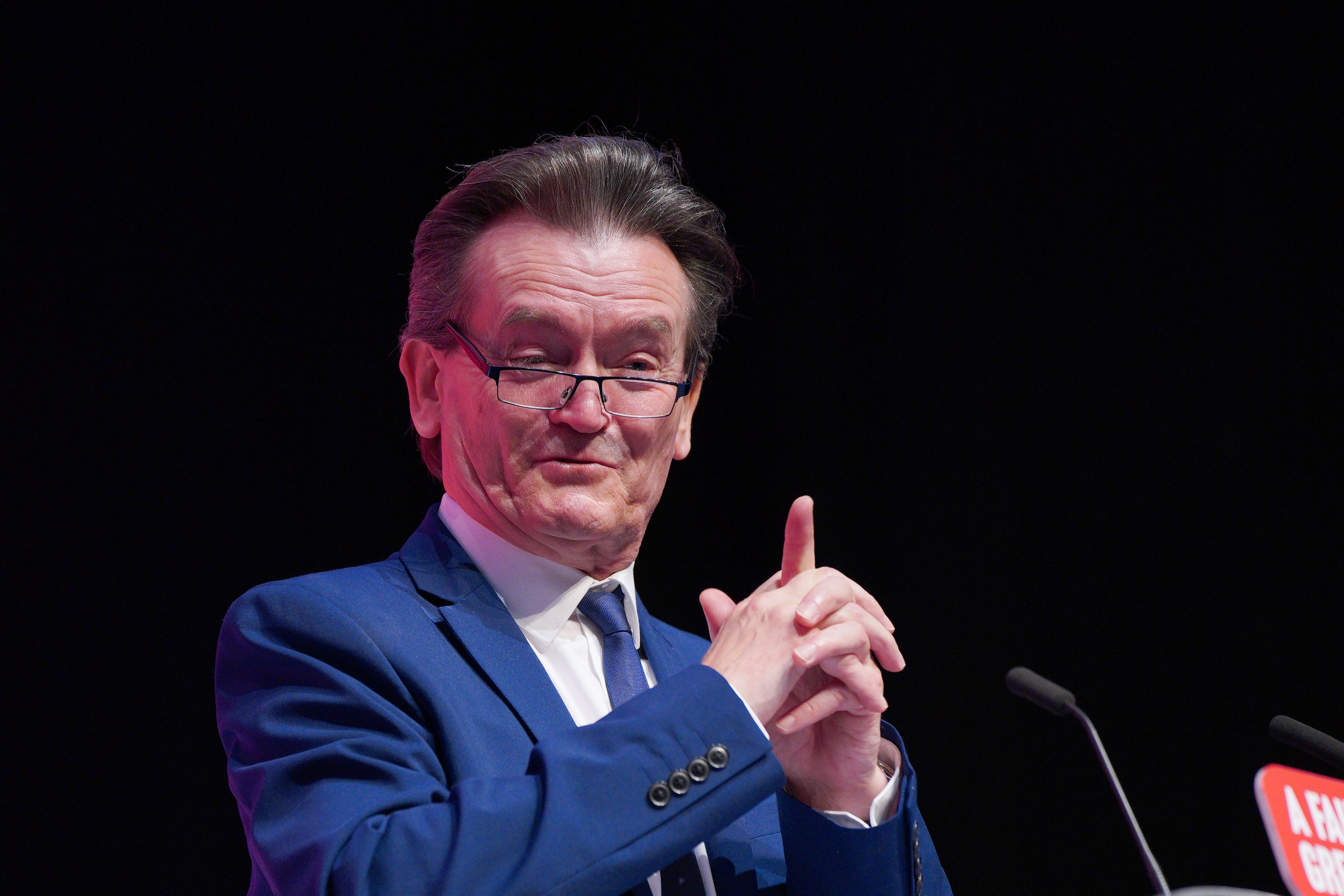 Feargal Sharkey (Peter Byren/PA)