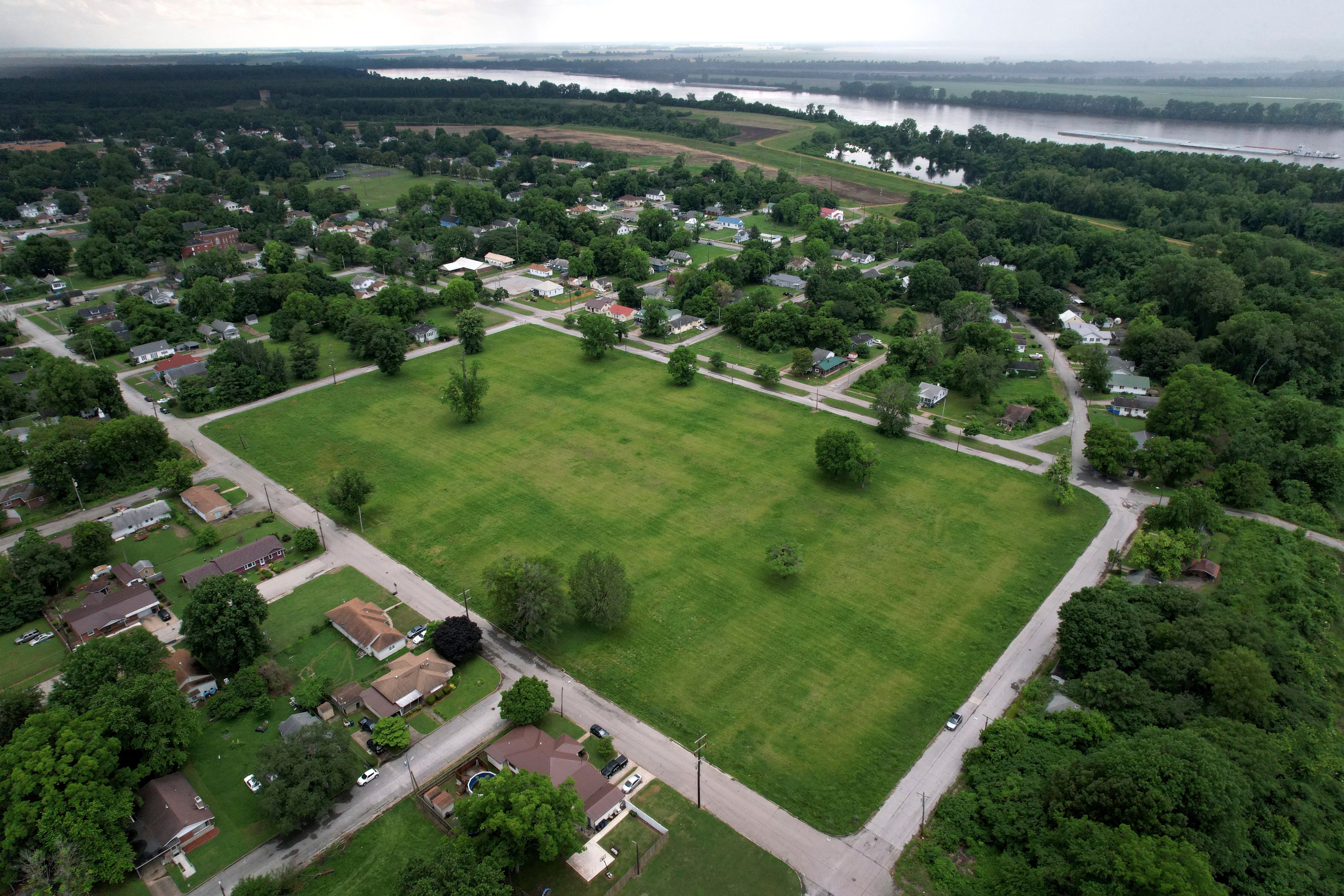 Climate Mississippi River Population Loss