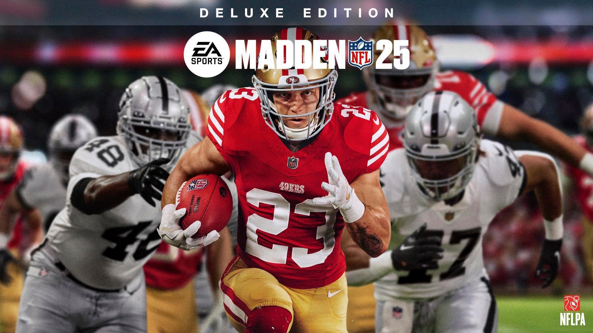 Madden Cover McCaffrey