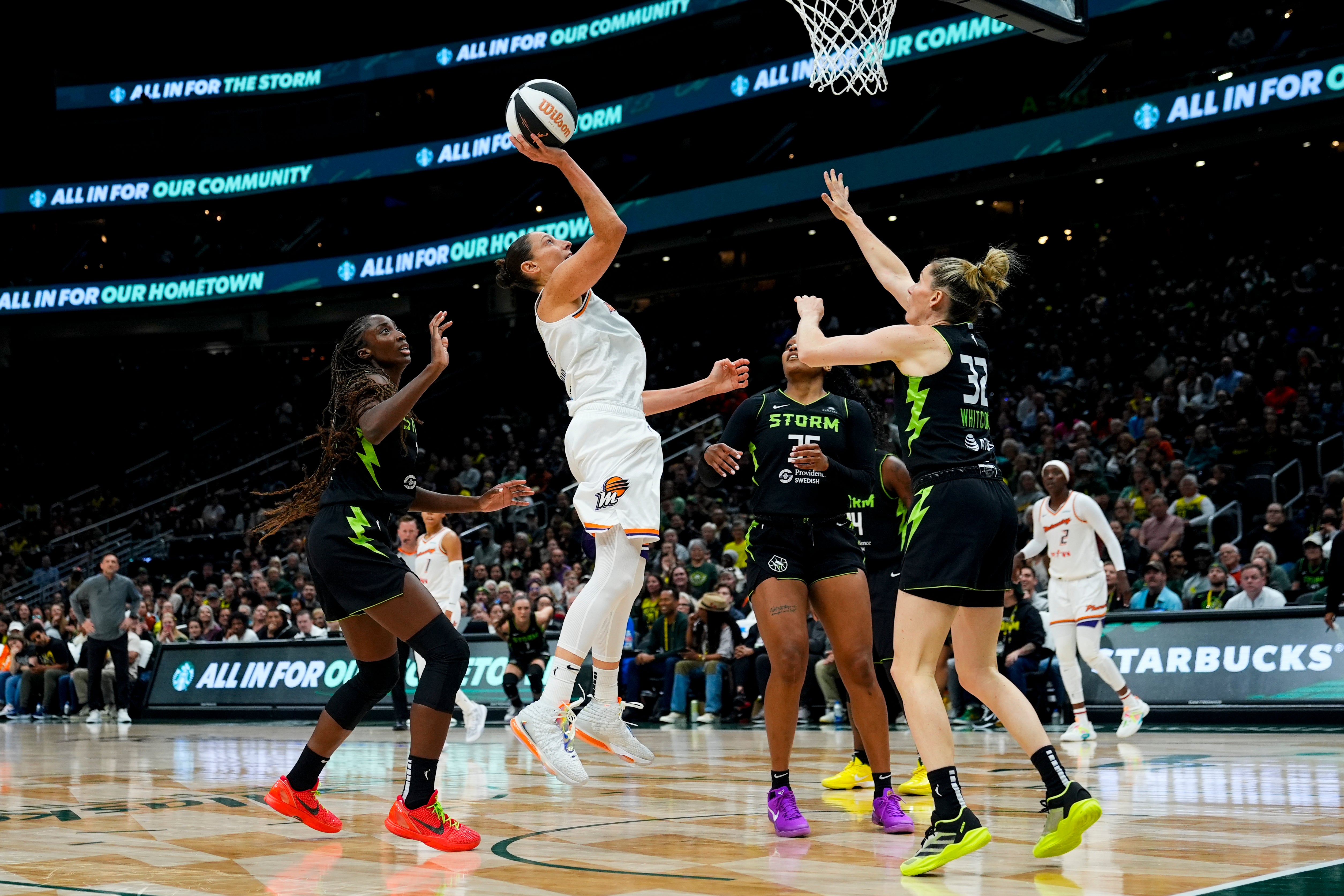 Mercury Storm Basketball