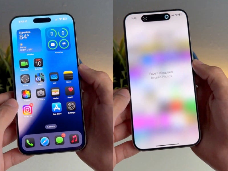 iPhones with iOS 18 will nbe able to hide certain apps and lock them behind Face ID