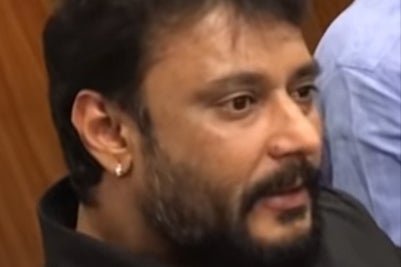 Darshan Thoogudeepa was arrested while at the gym in Mysuru