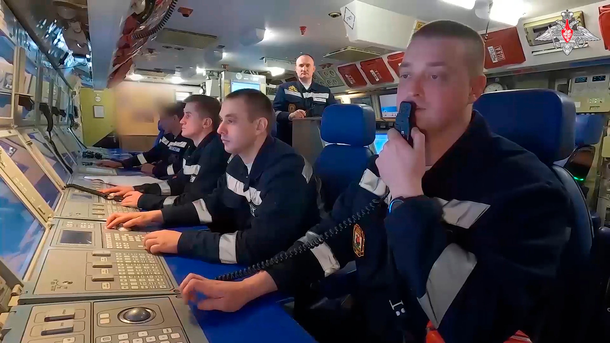 Russia Navy Drills