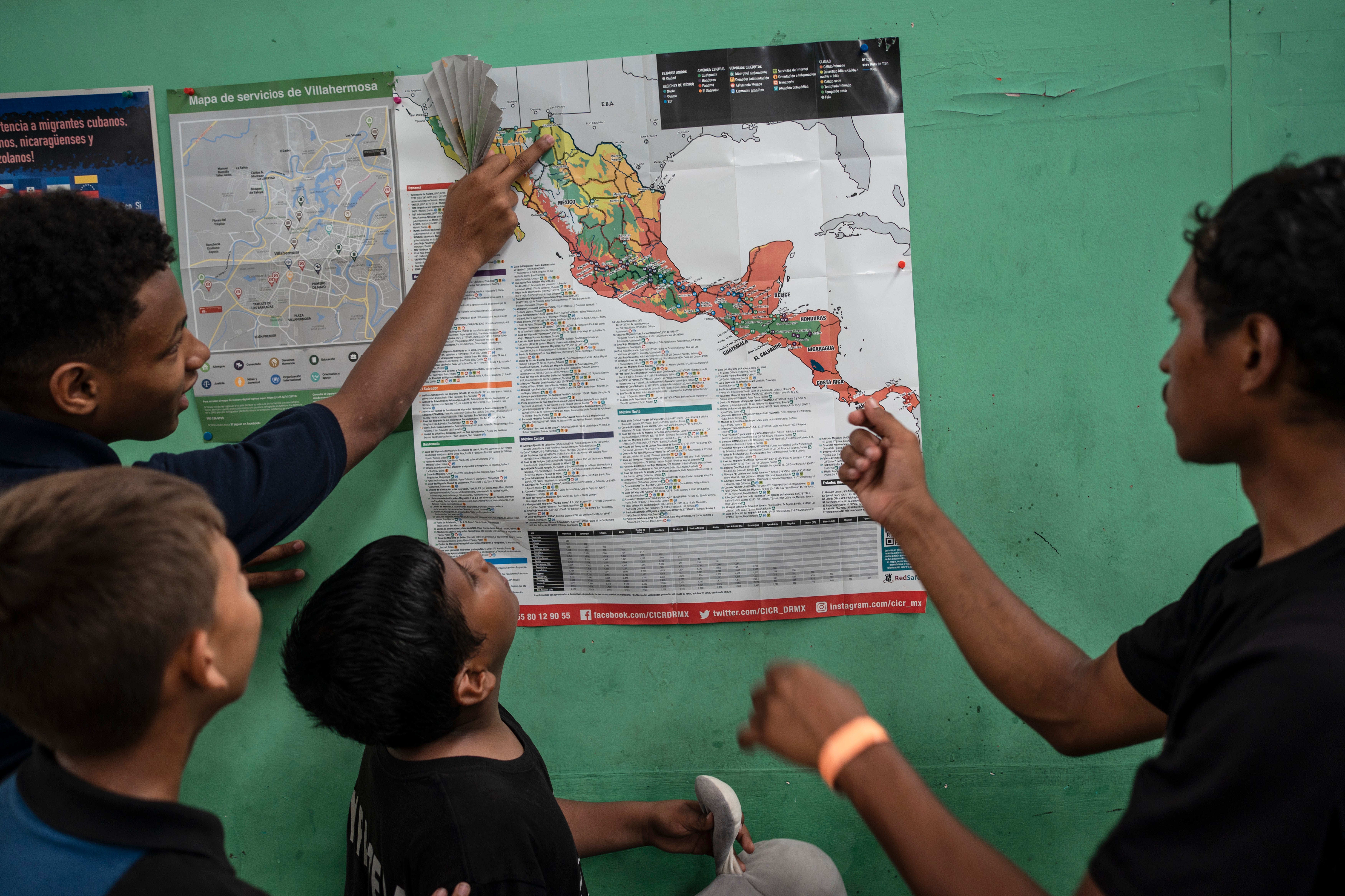 Mexico US Immigration