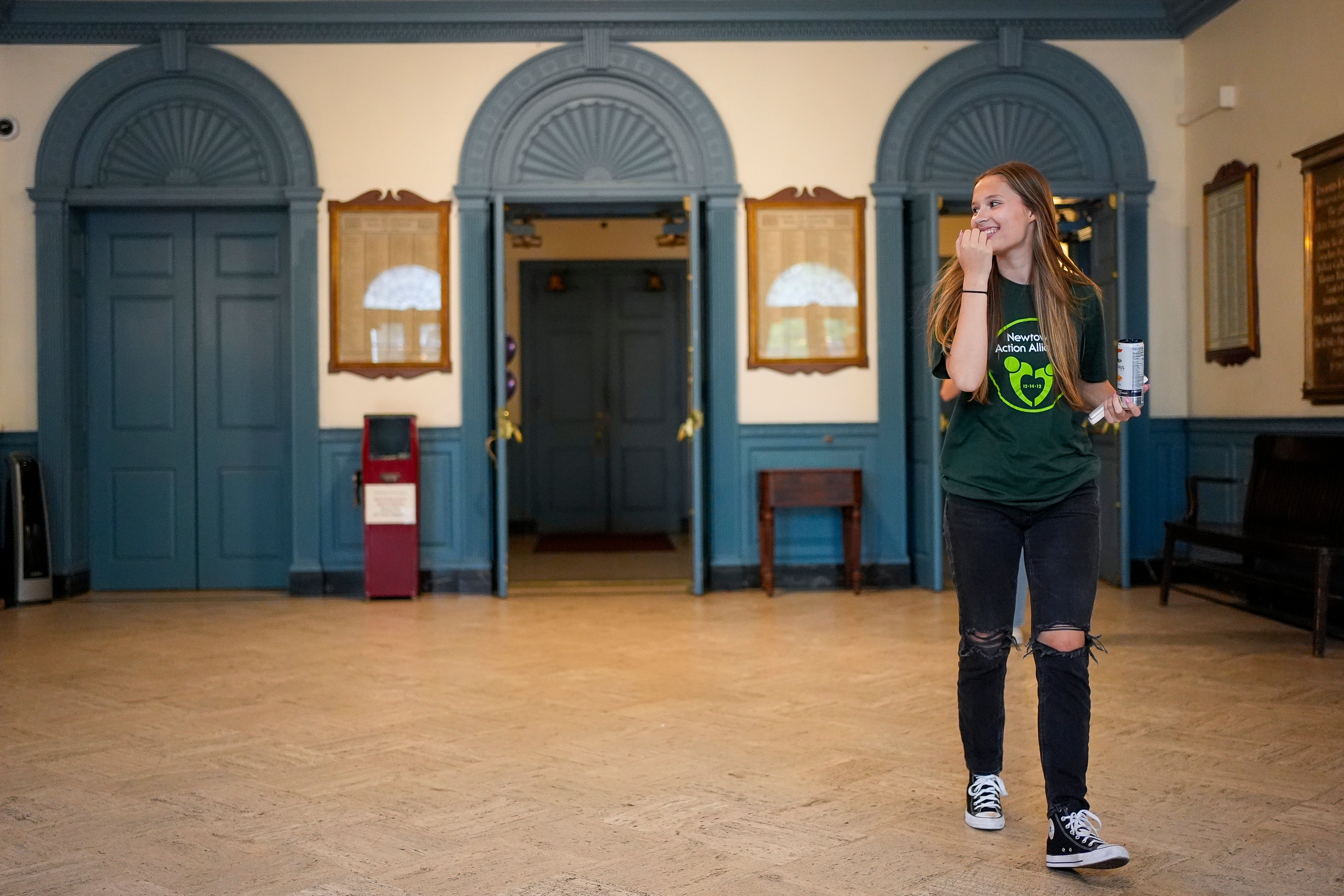 Sandy Hook Survivor Graduation