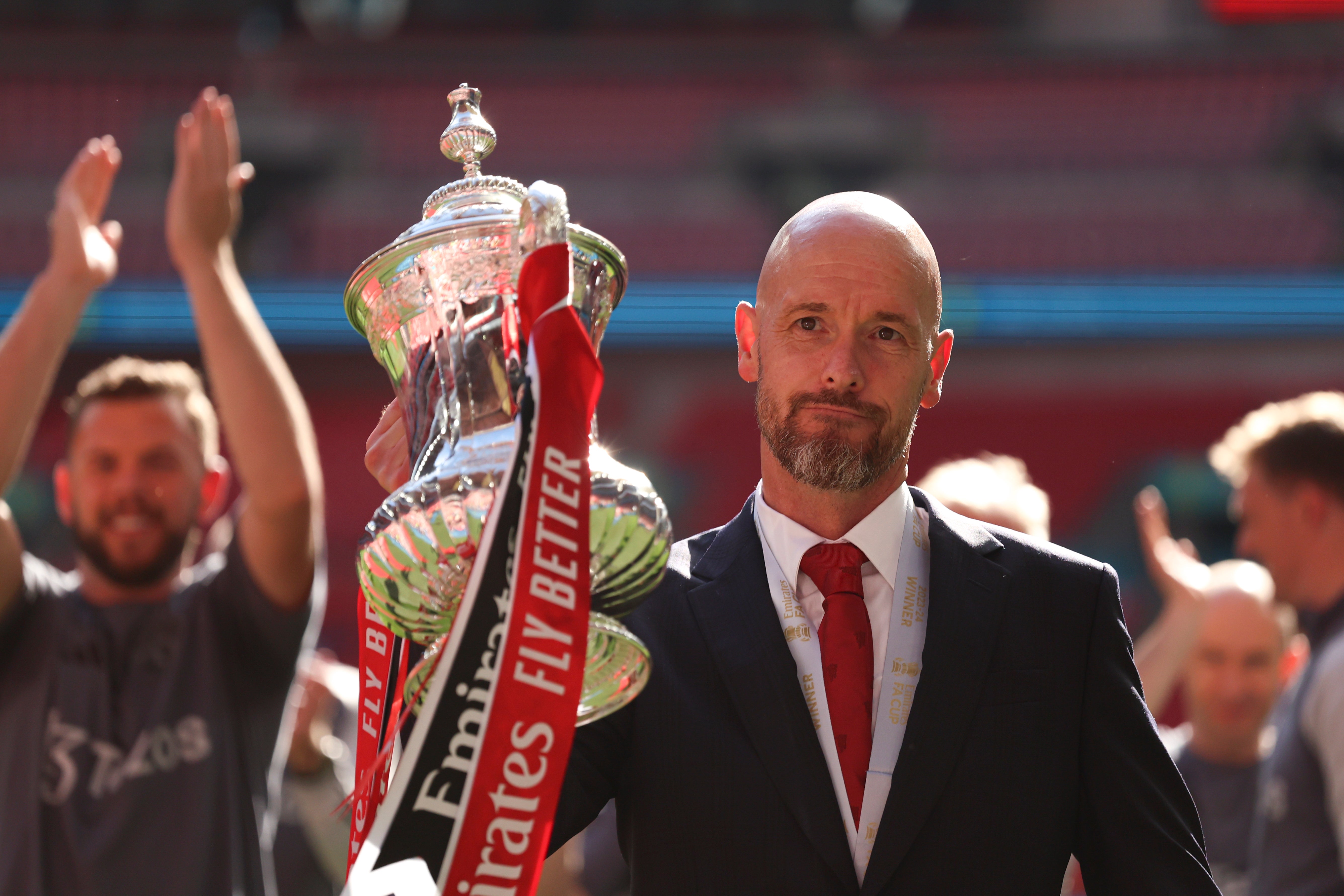 Erik ten Hag delivered the FA Cup for Man Utd last season