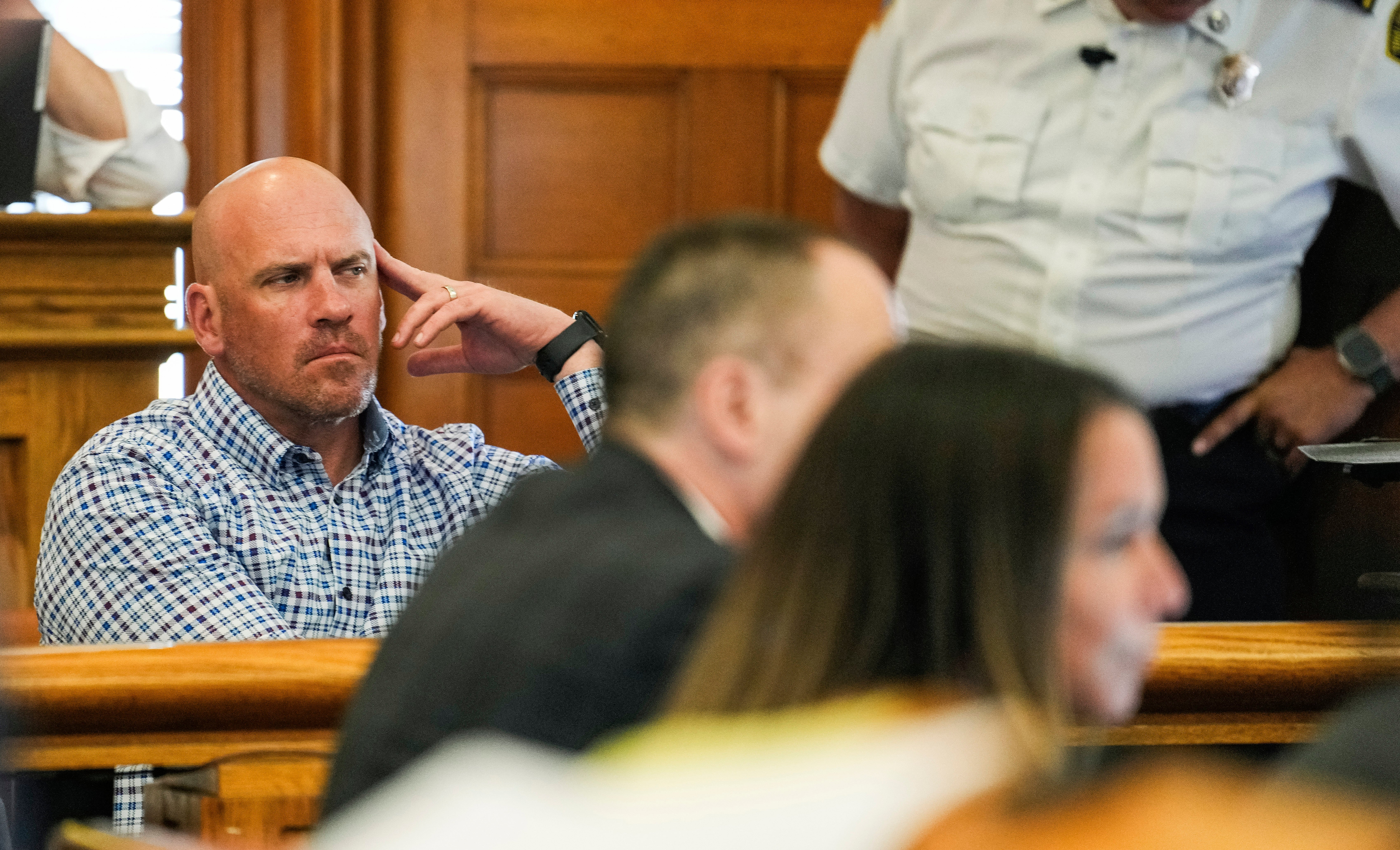 Officer Killed Girlfriend Trial