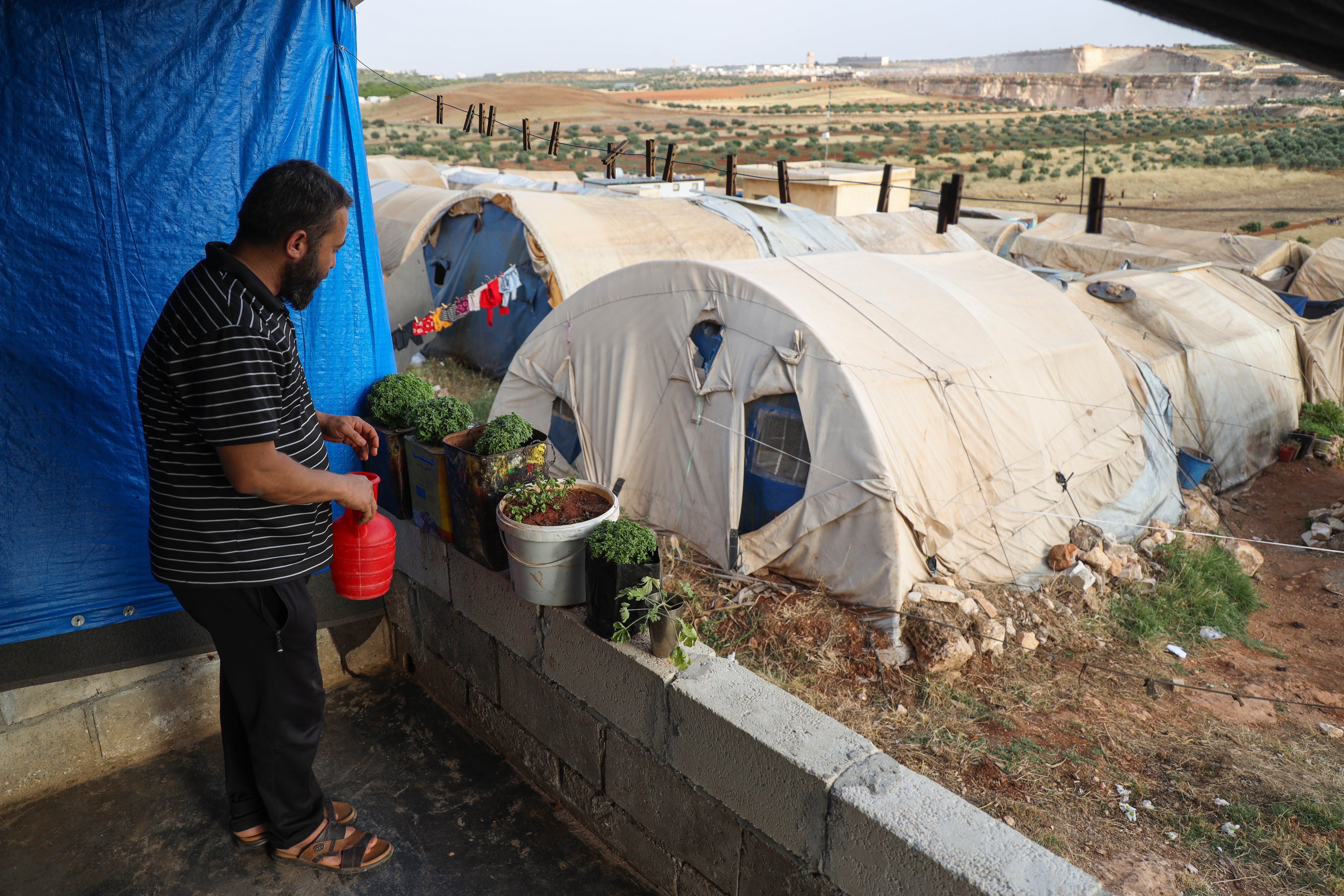 Lebanon Syria Refugees Return