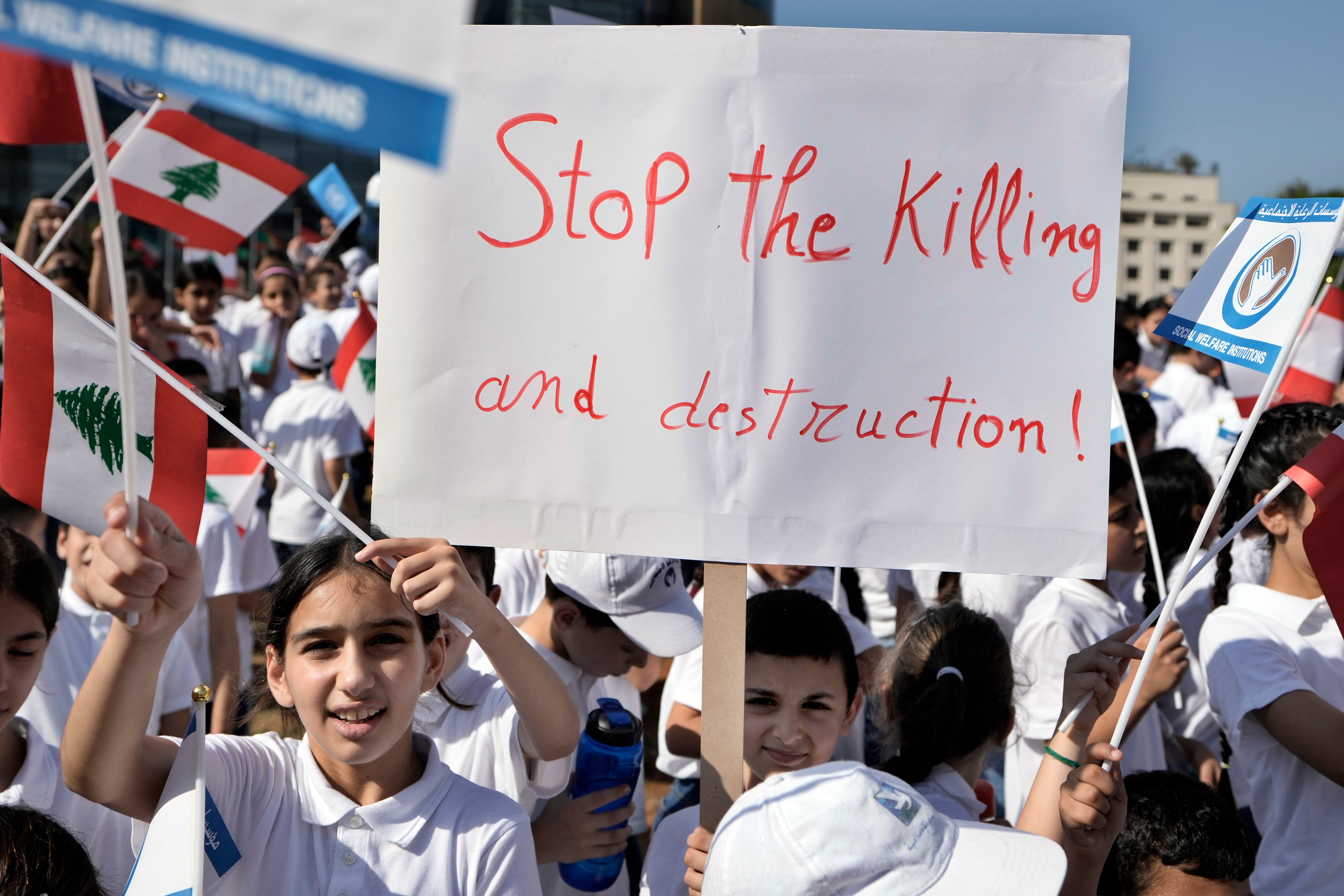 Lebanon Israel Palestinians